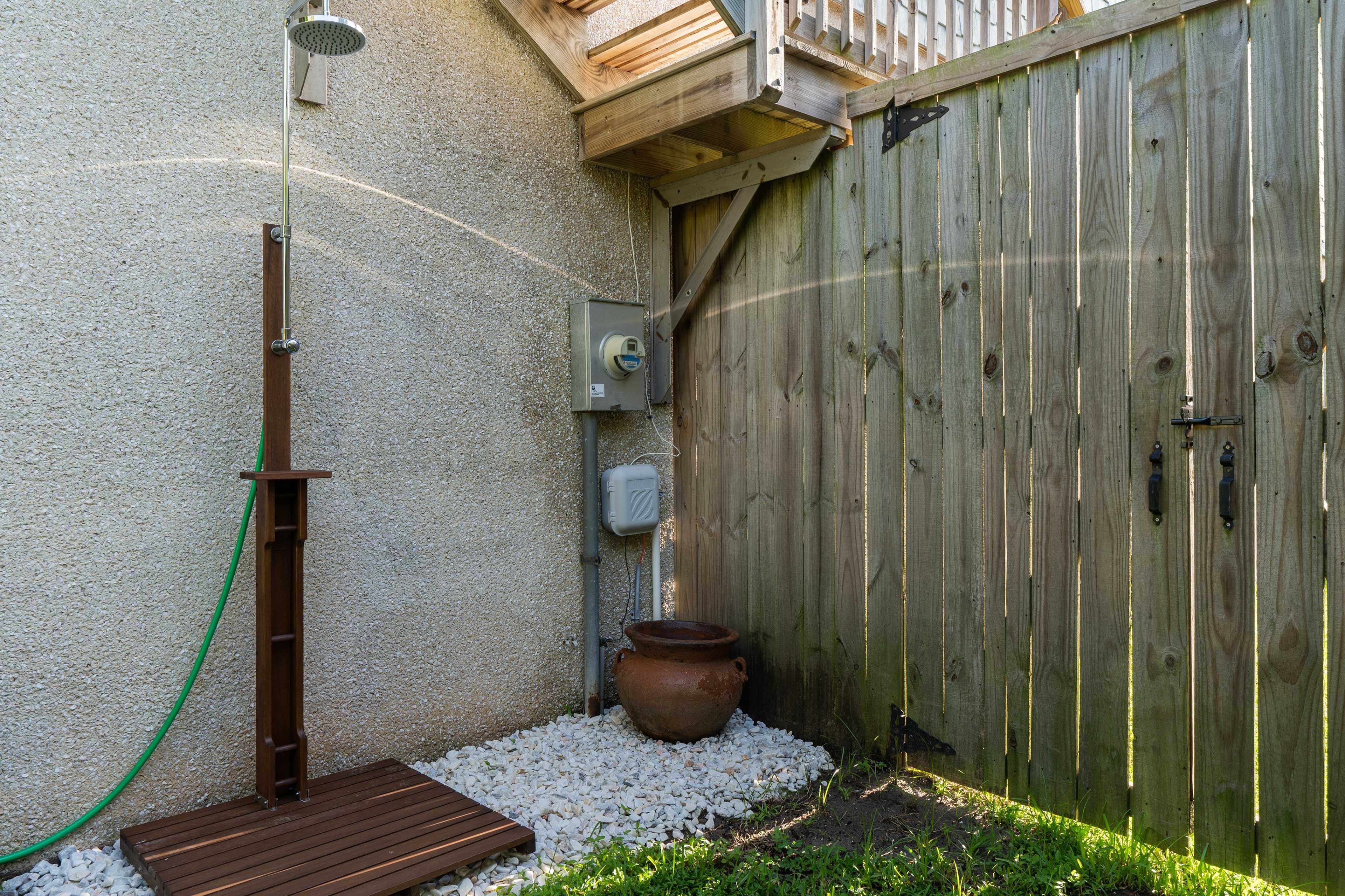 Outdoor Shower