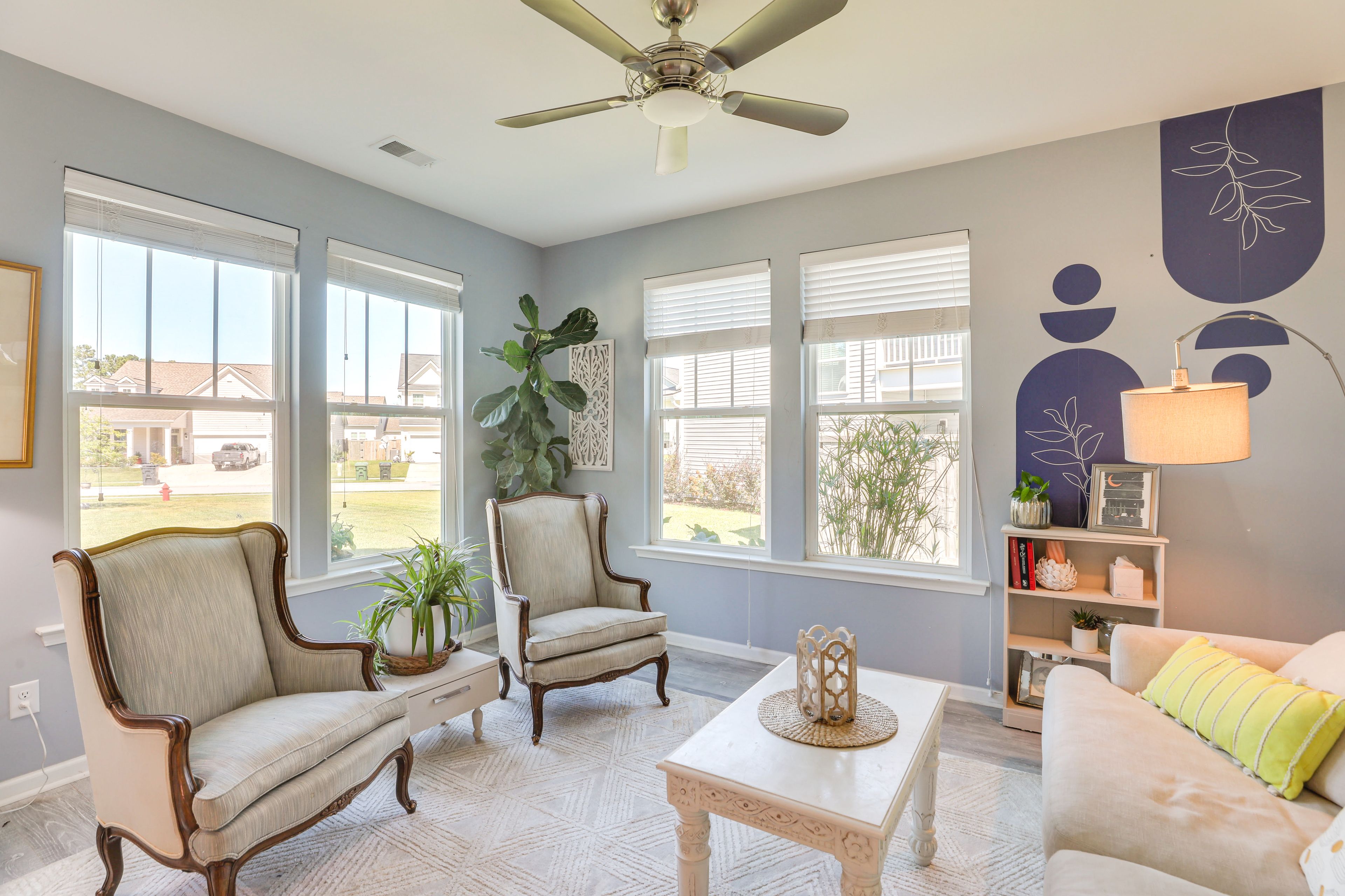 Sitting Room | 1st Floor | Books