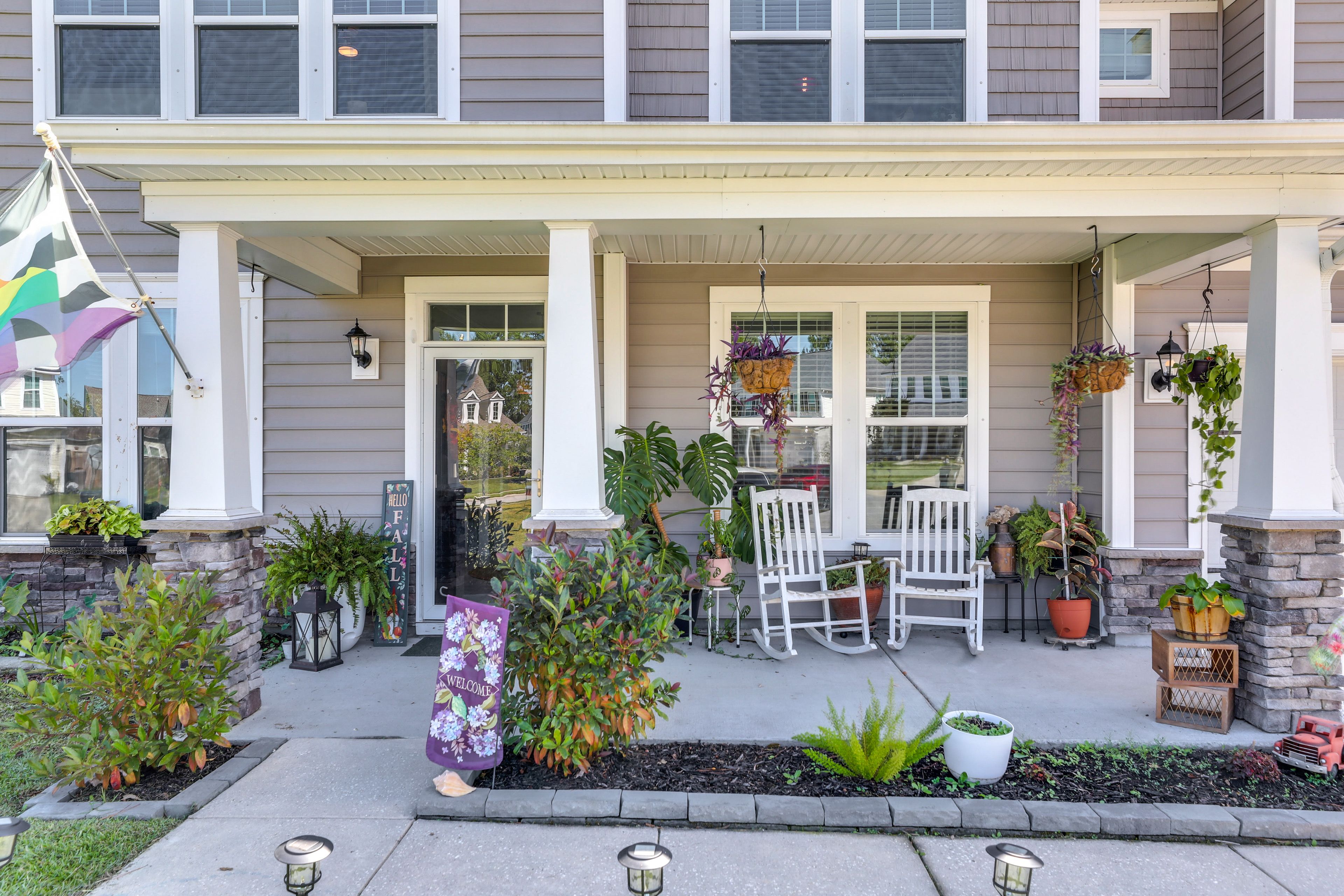 Covered Porch