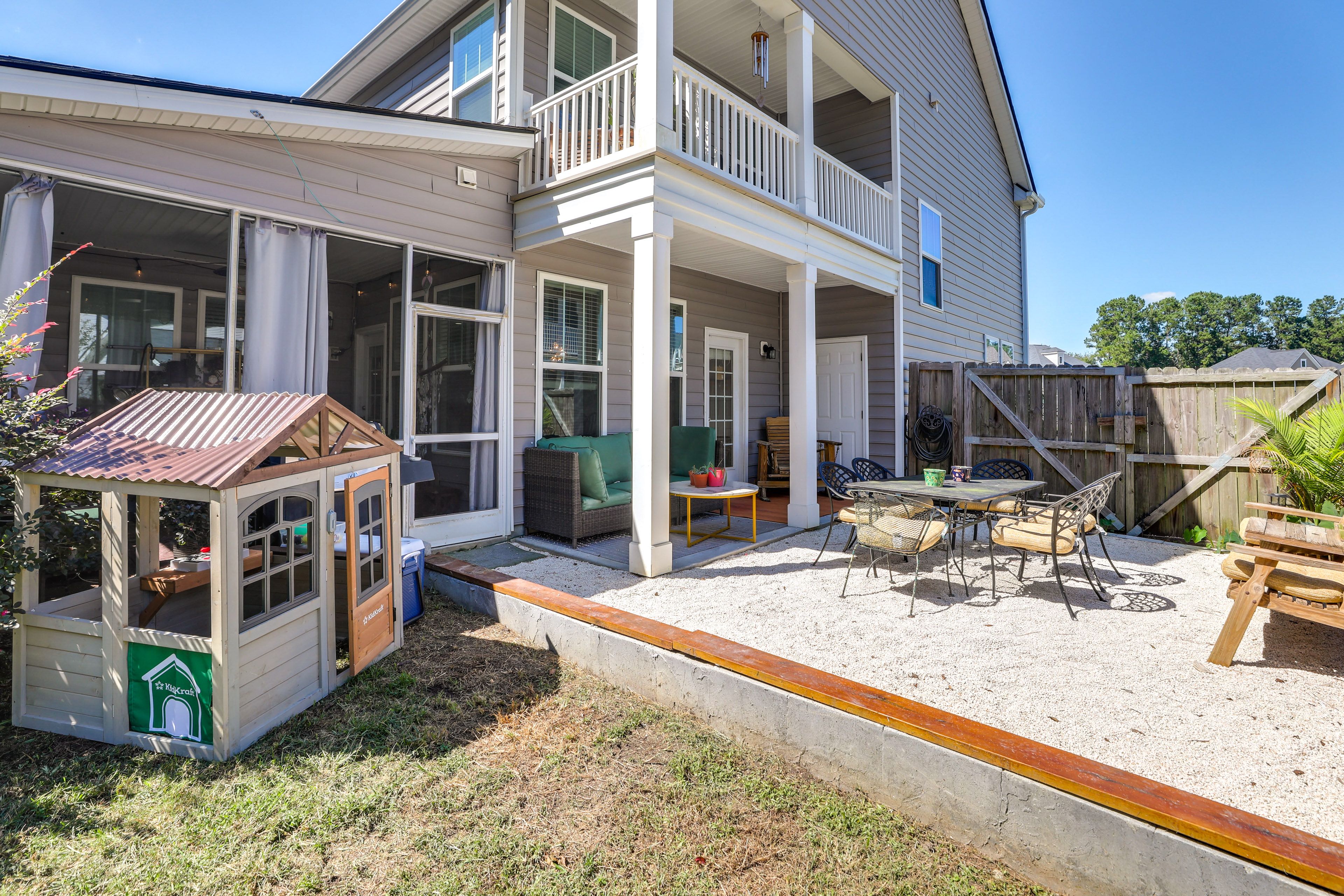 Exterior | 2-Story Home | Bedroom/Full Bathroom on 1st Floor