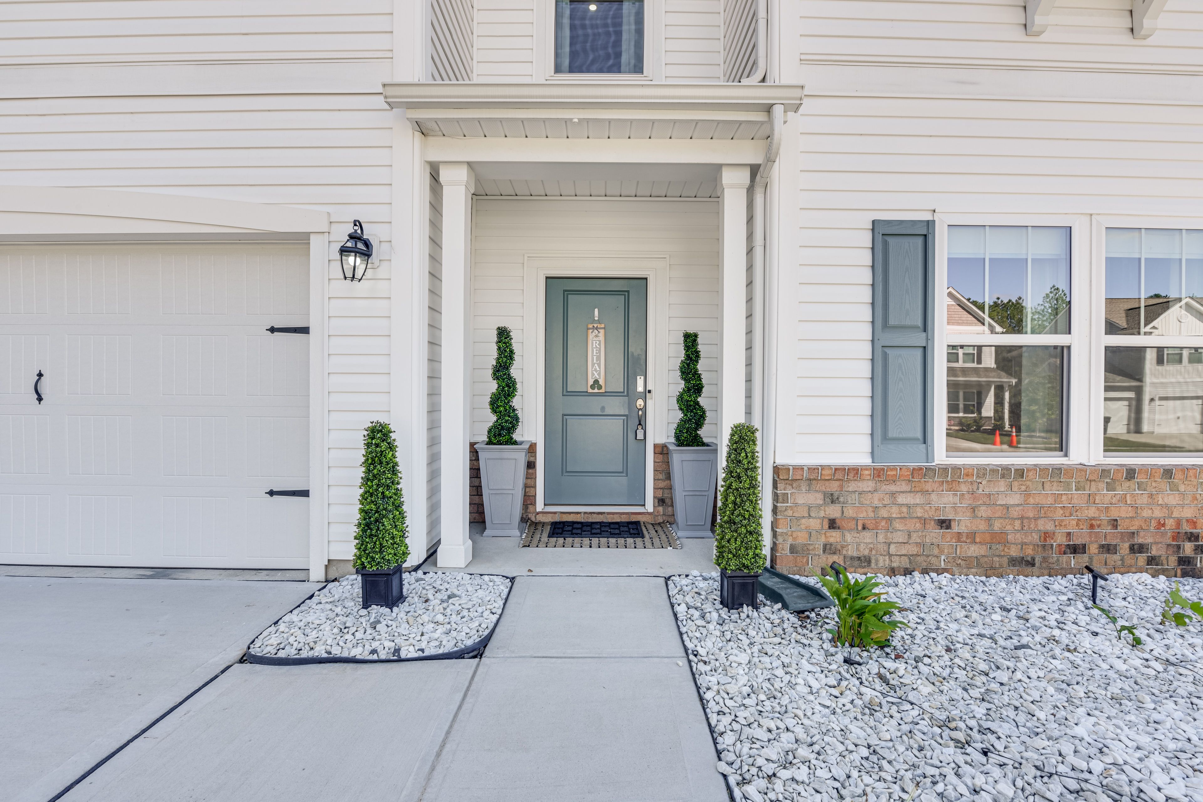 Front Entrance