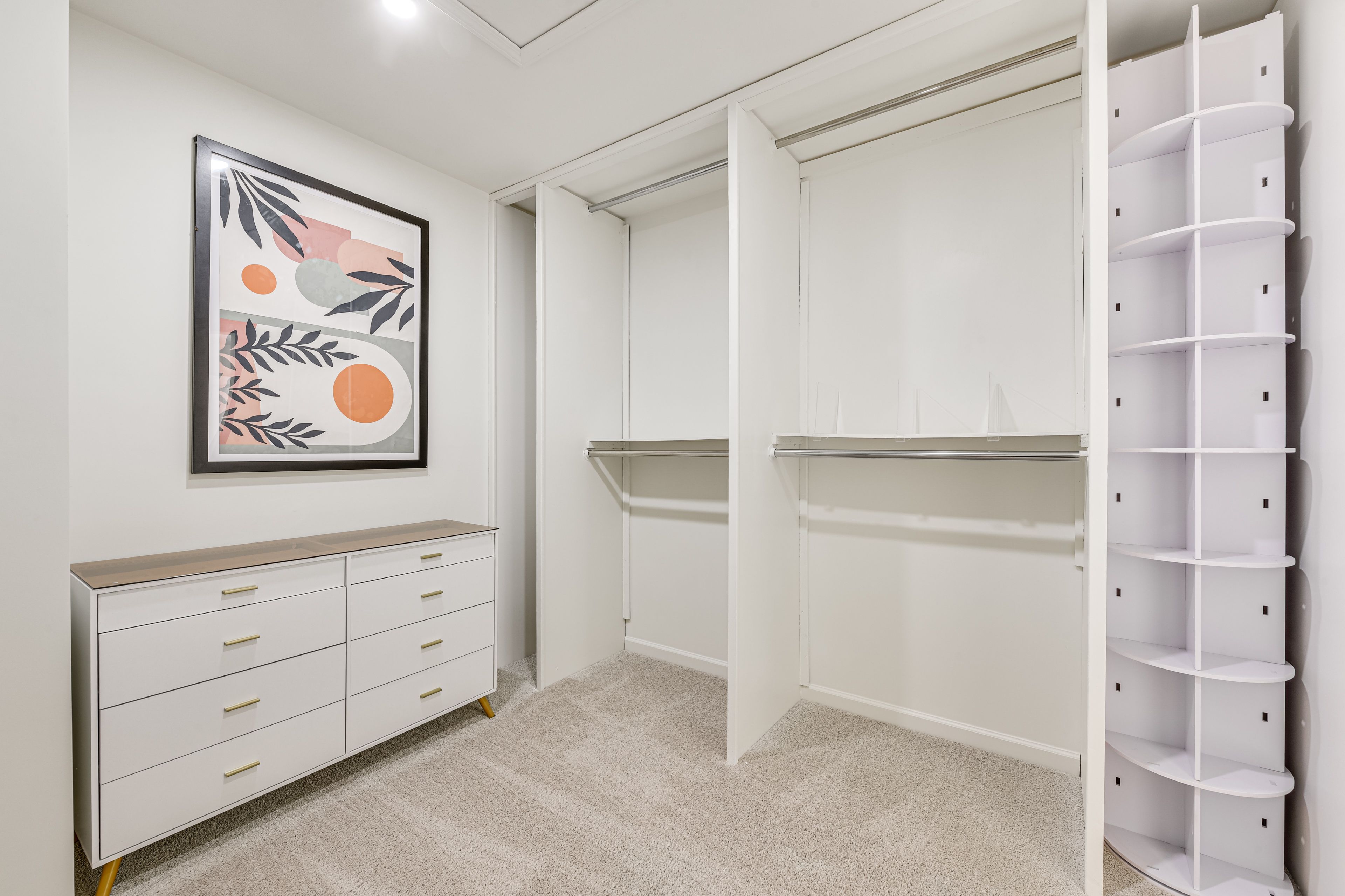 Walk-In Closet | 2nd Floor