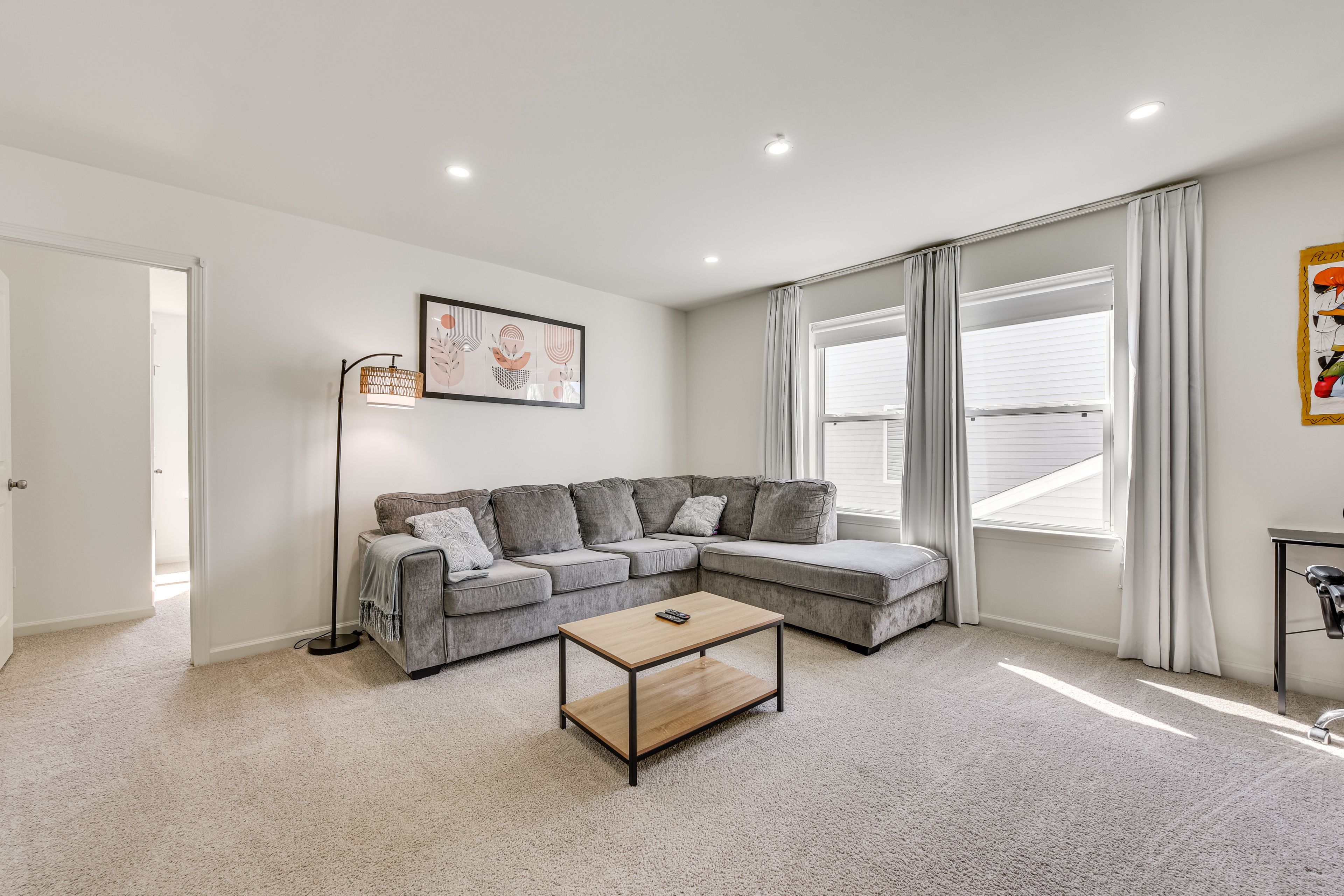 Game Room | 2nd Floor | Laptop-Friendly Workspace