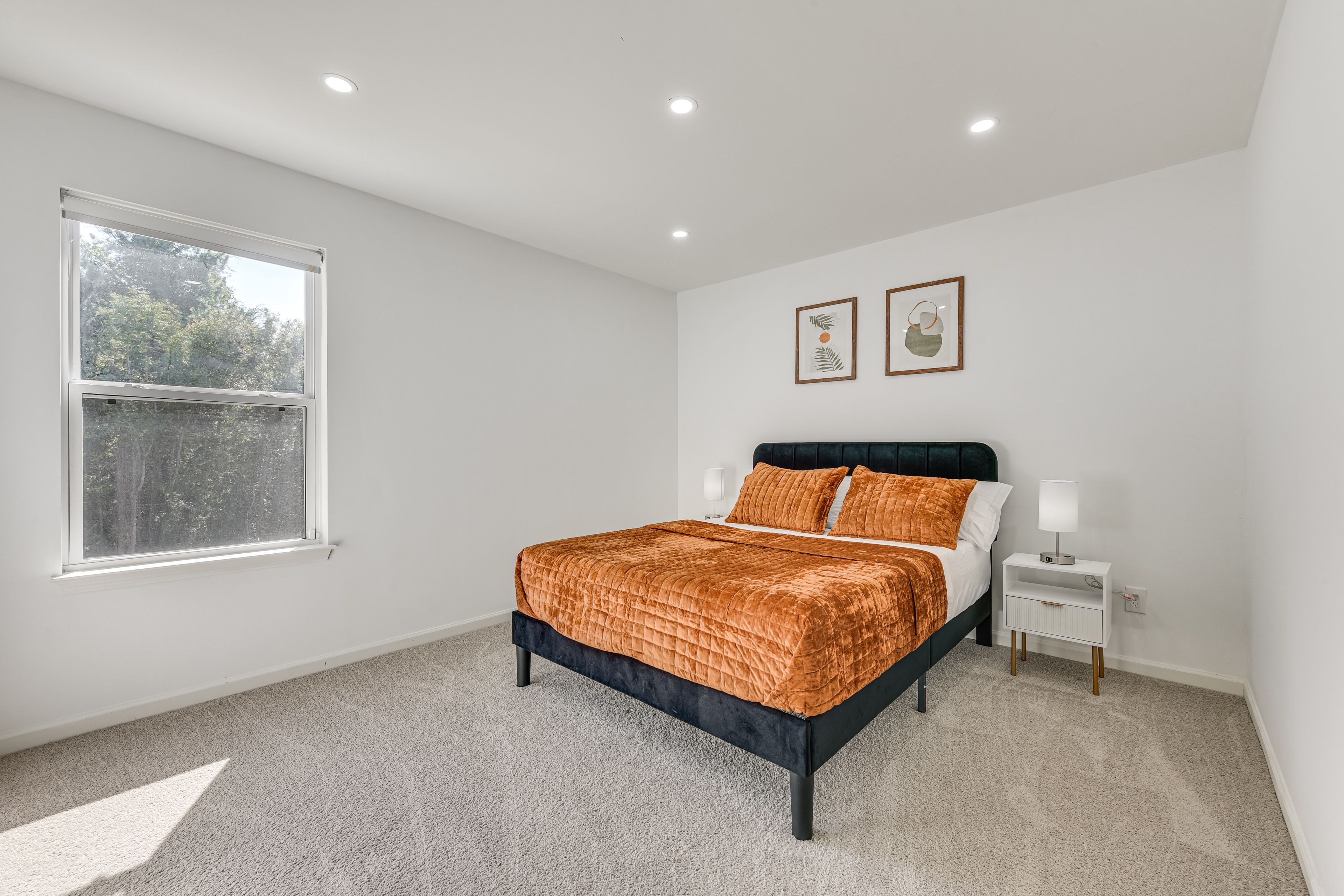 Bedroom 4 | 2nd Floor | Queen Bed