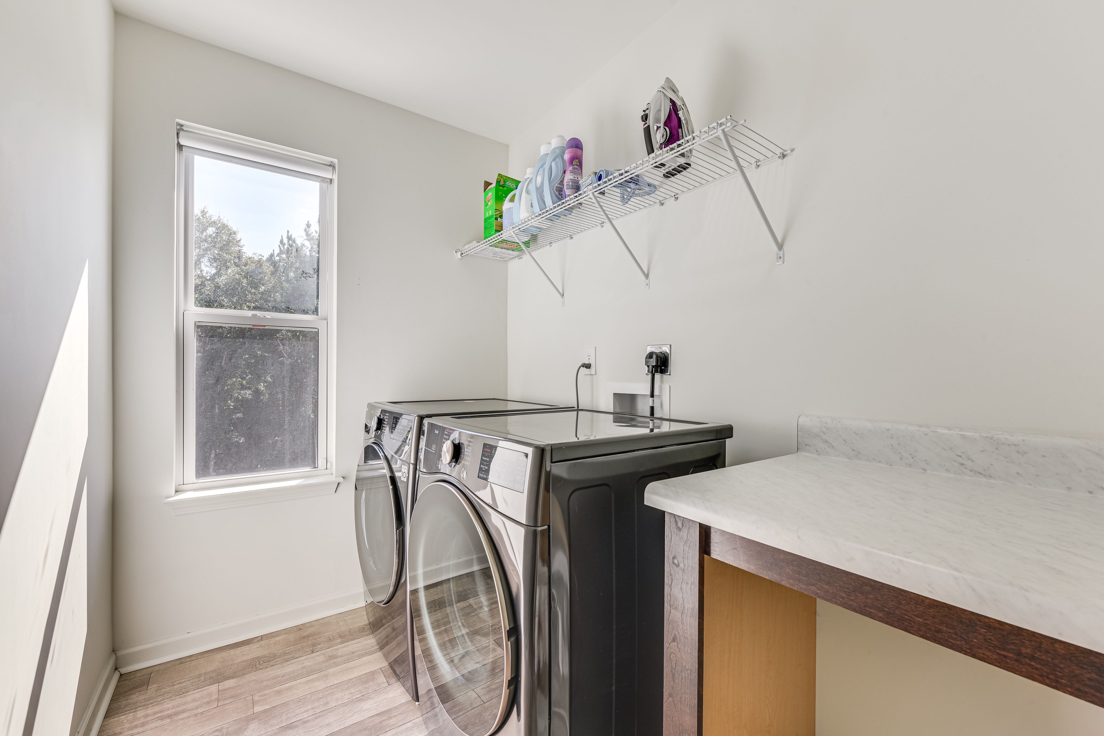 Laundry Room | 2nd Floor | Detergent Provided