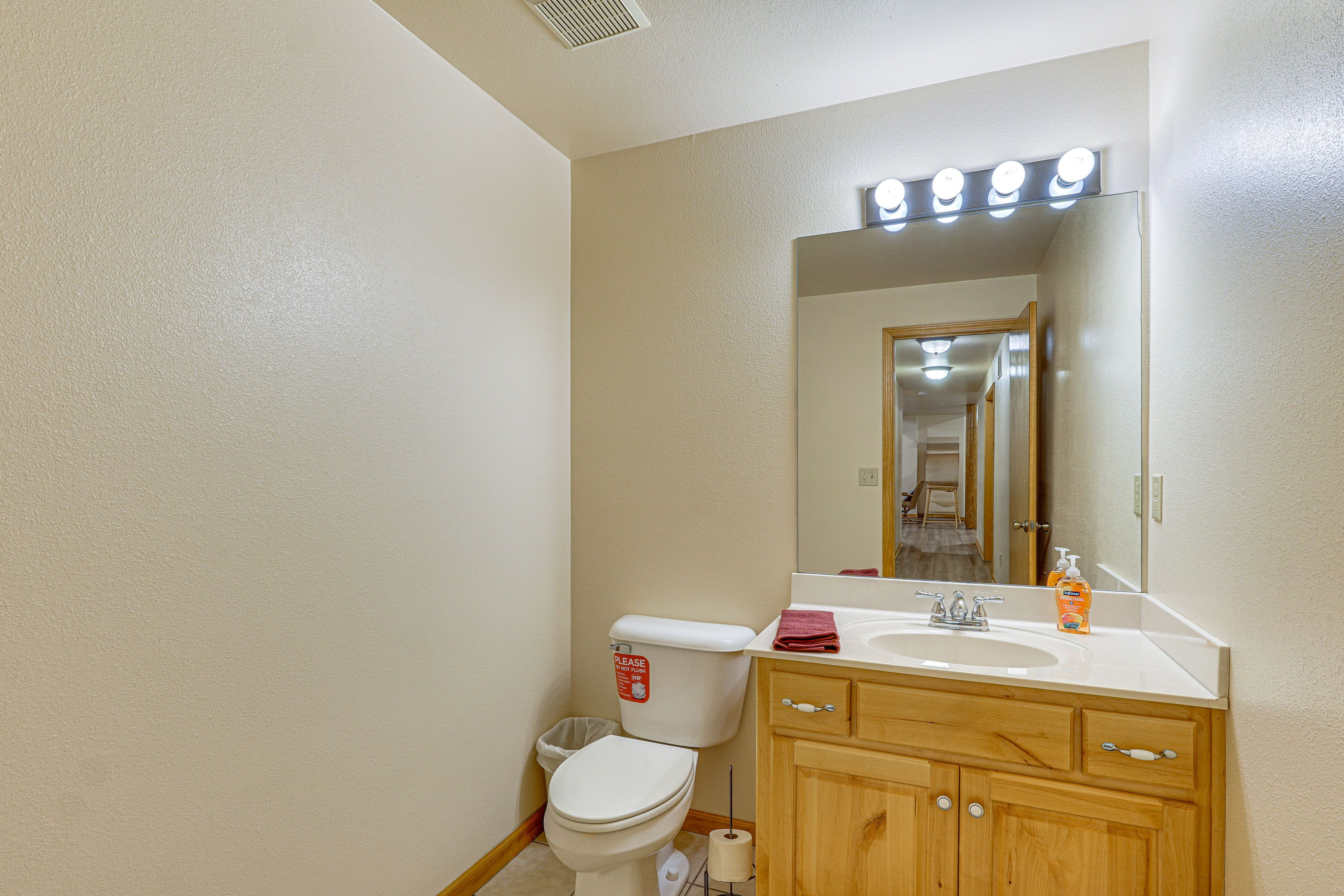 Half Bathroom | Basement