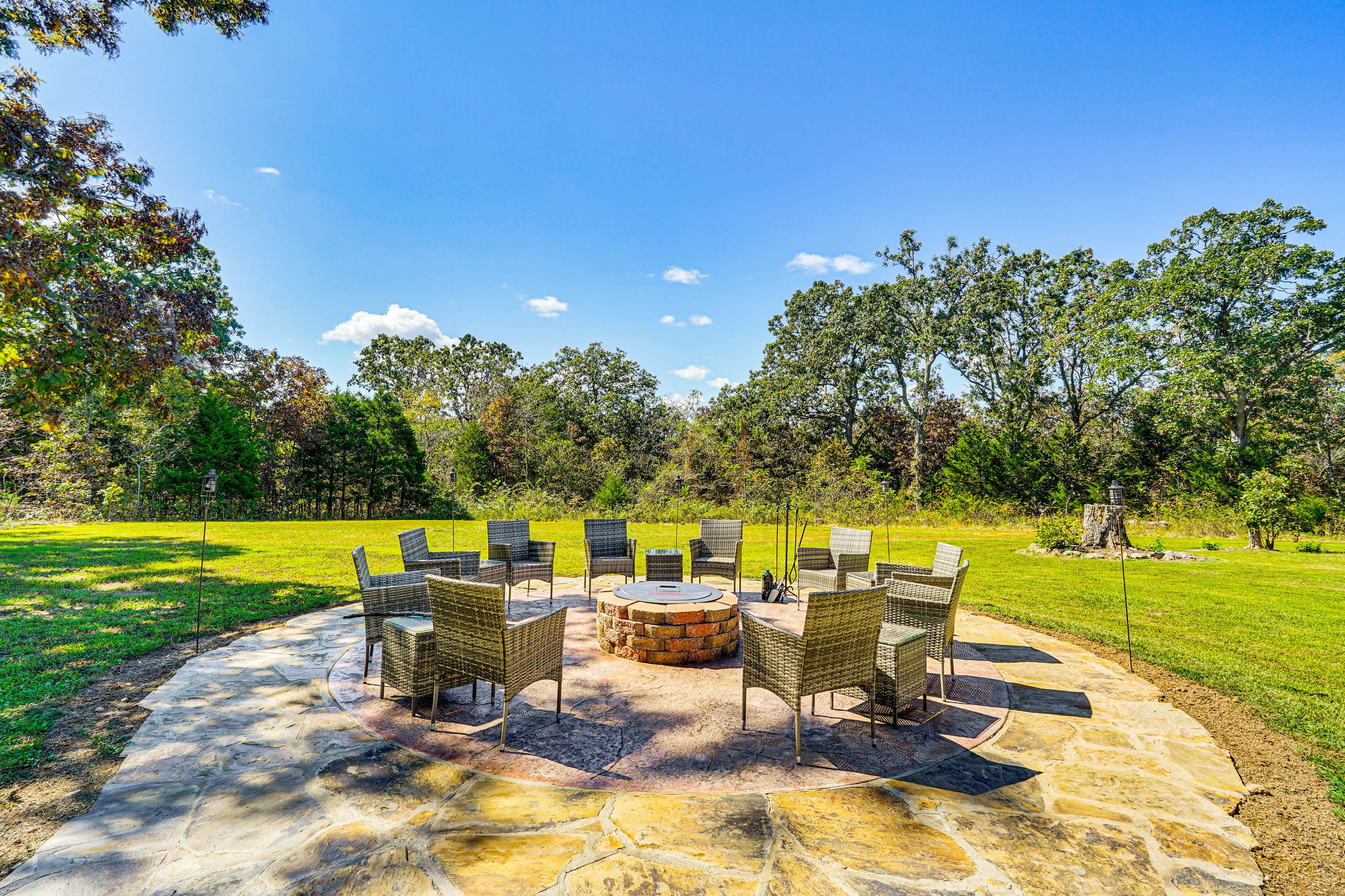 Fire Pit Area