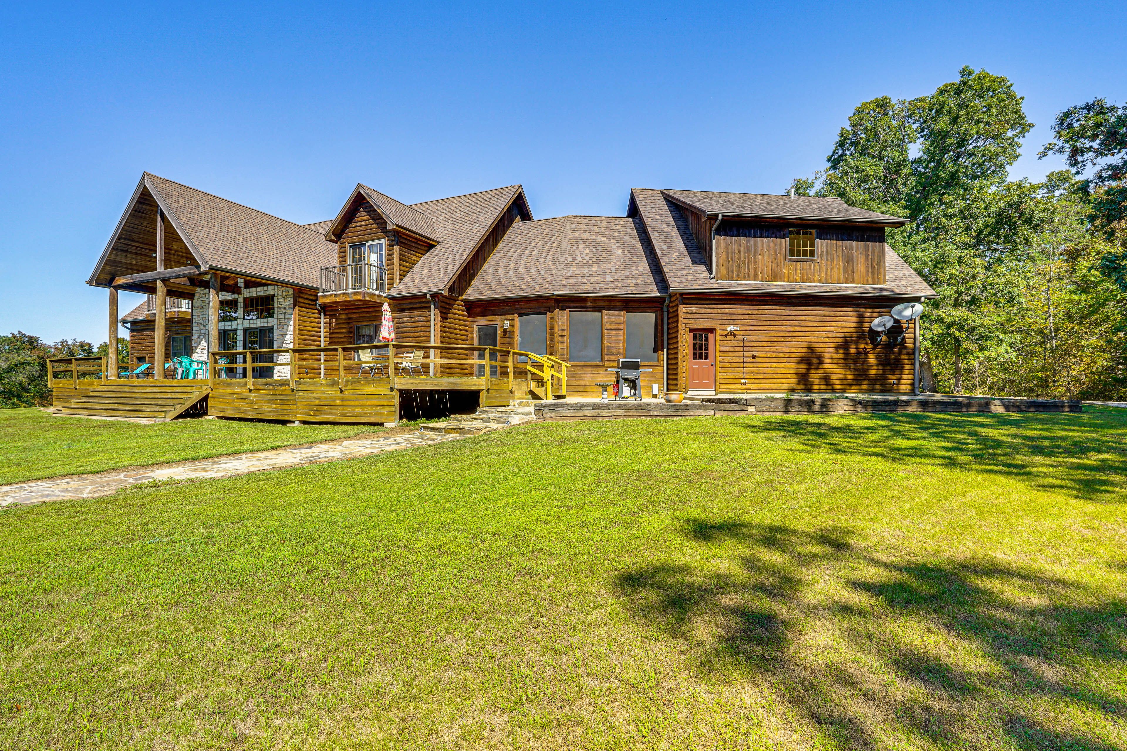 Large Yard