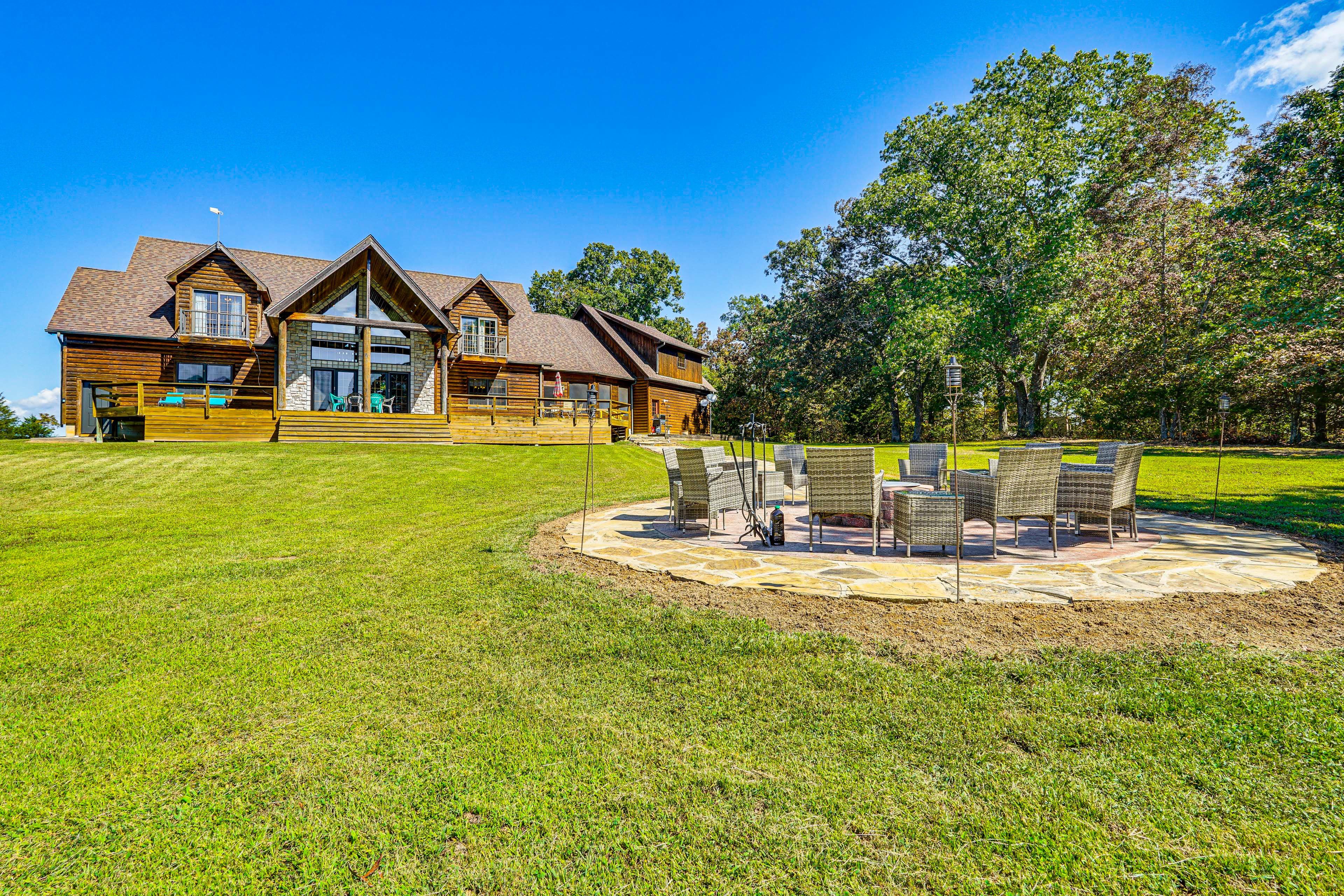 Large Yard | Smokeless Fire Pit