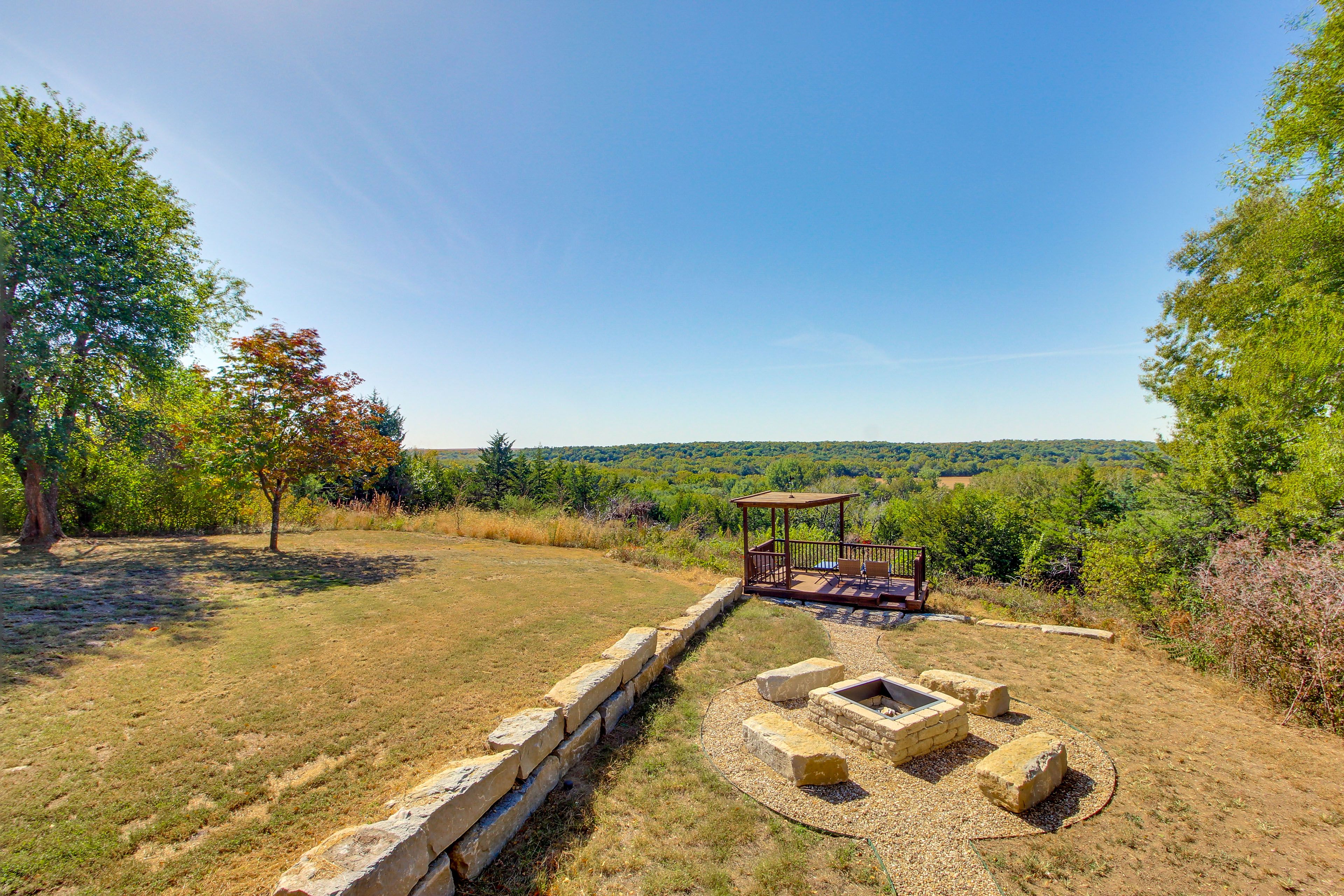 Outdoor Entertainment Areas | Wood-Burning Fire Pit