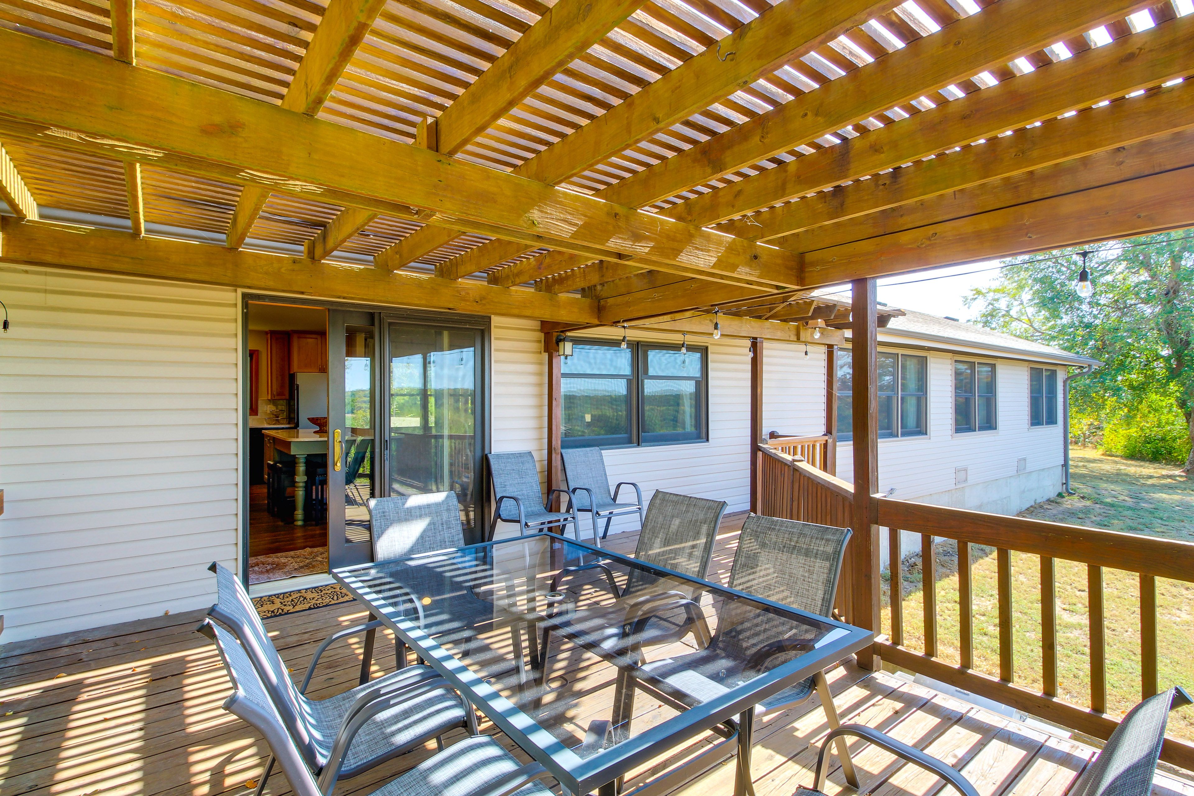 Outdoor Dining Table