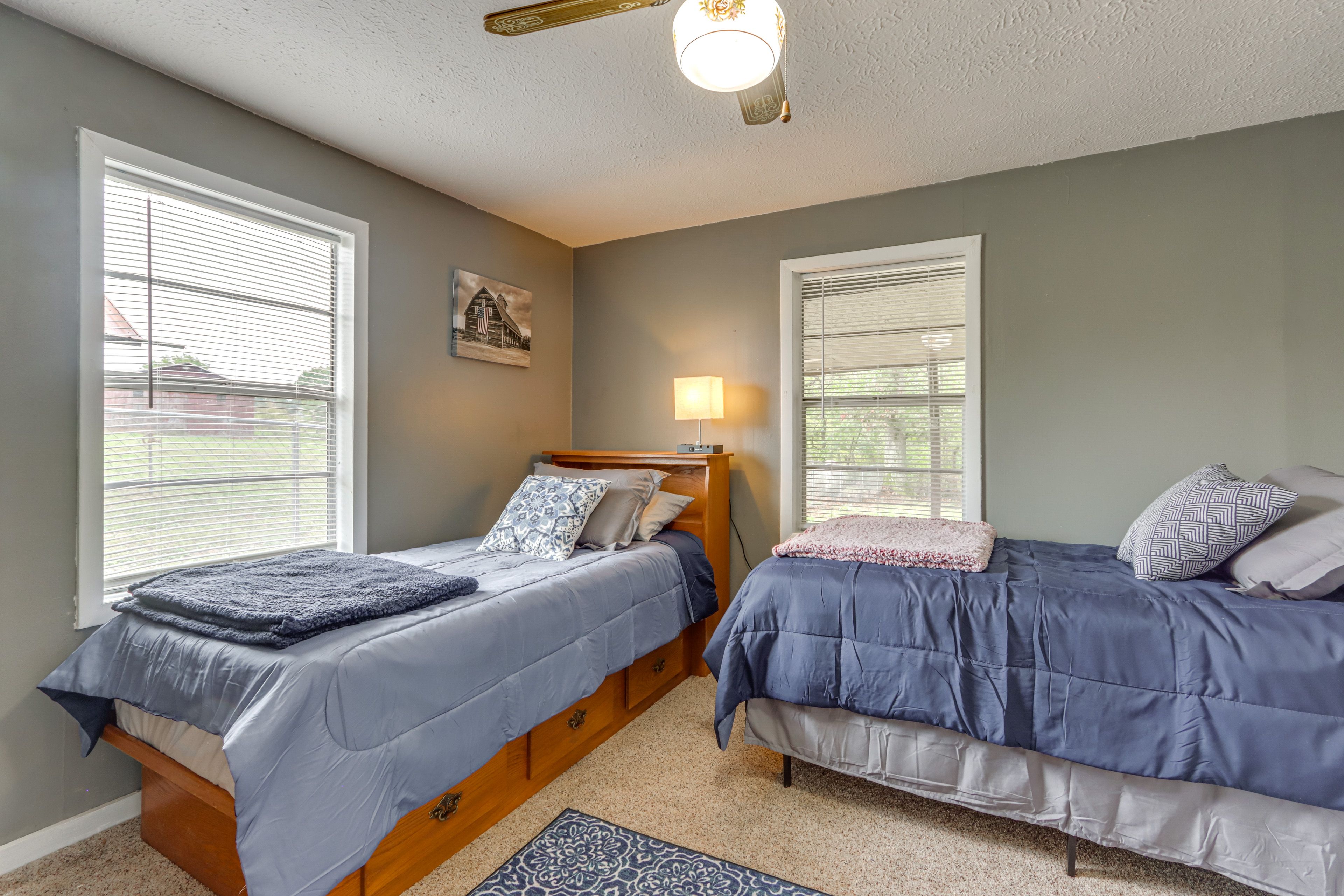 Bedroom 3 | 2 Twin Beds