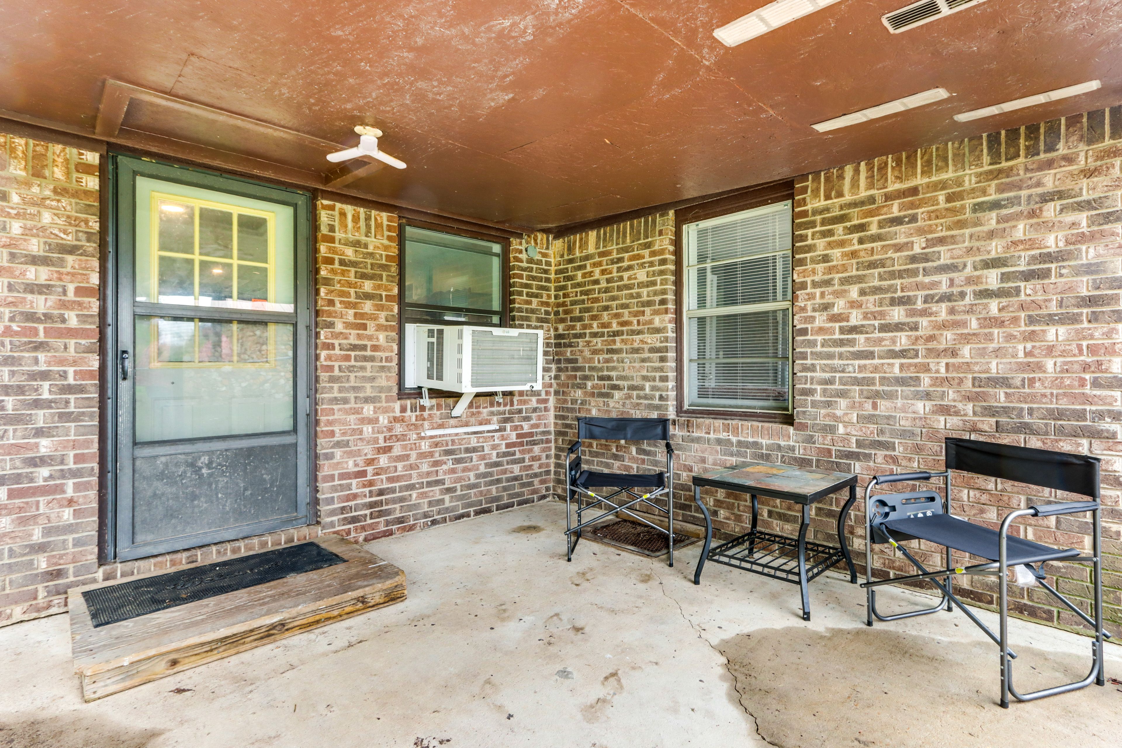 Covered Patio