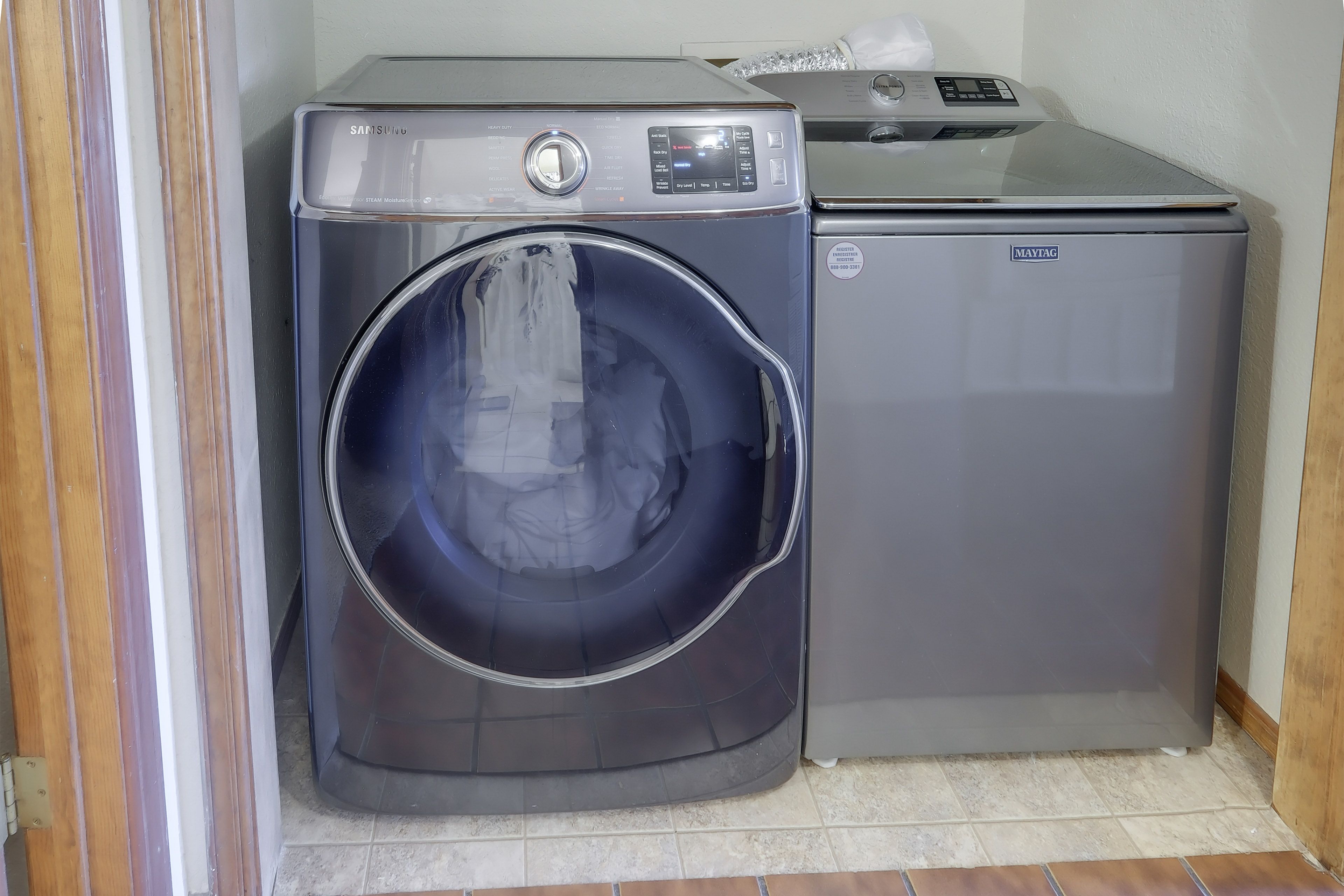 Laundry | Detergent Provided | 1st Floor