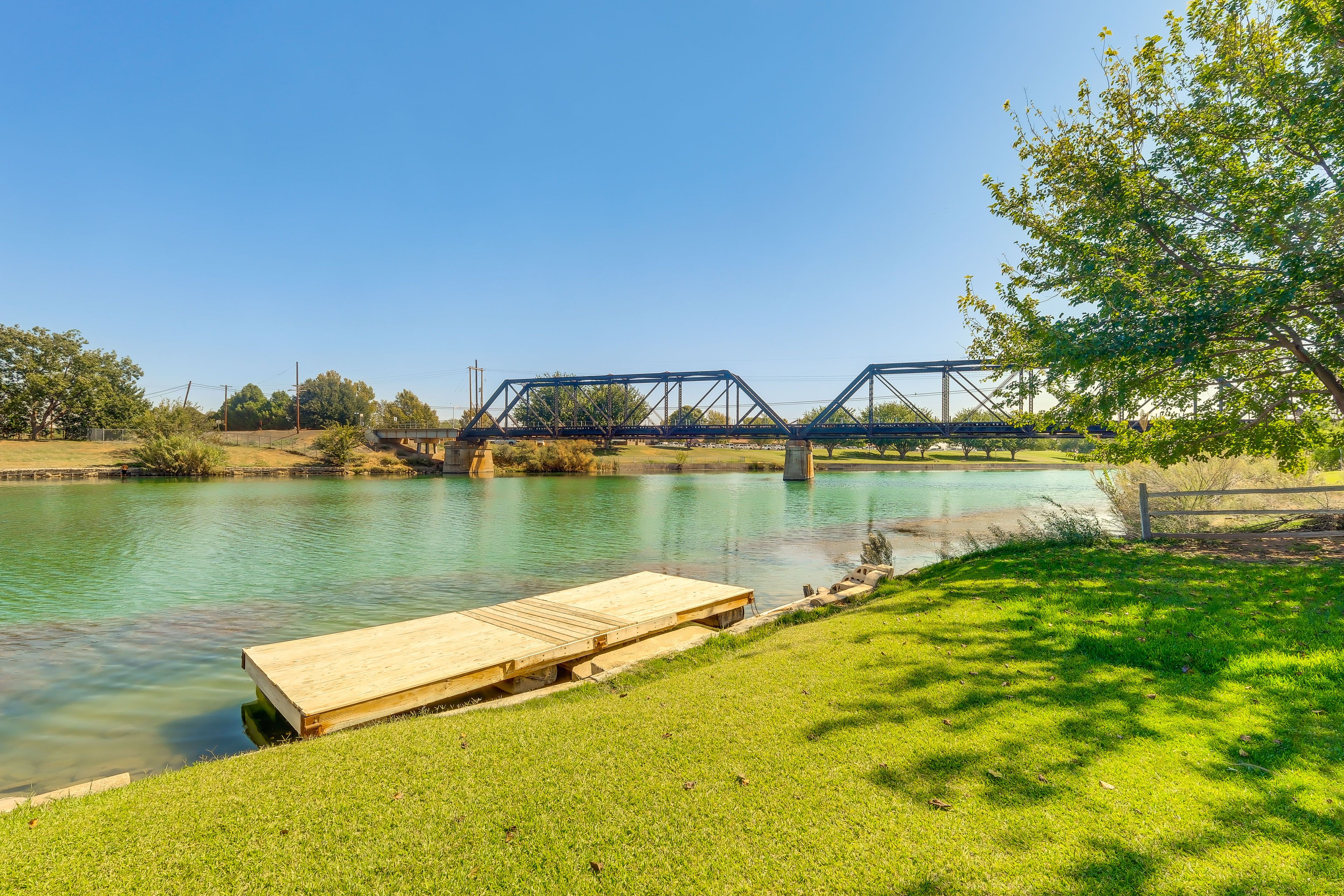 Townhome Exterior | Private Boat Dock | Lake Access
