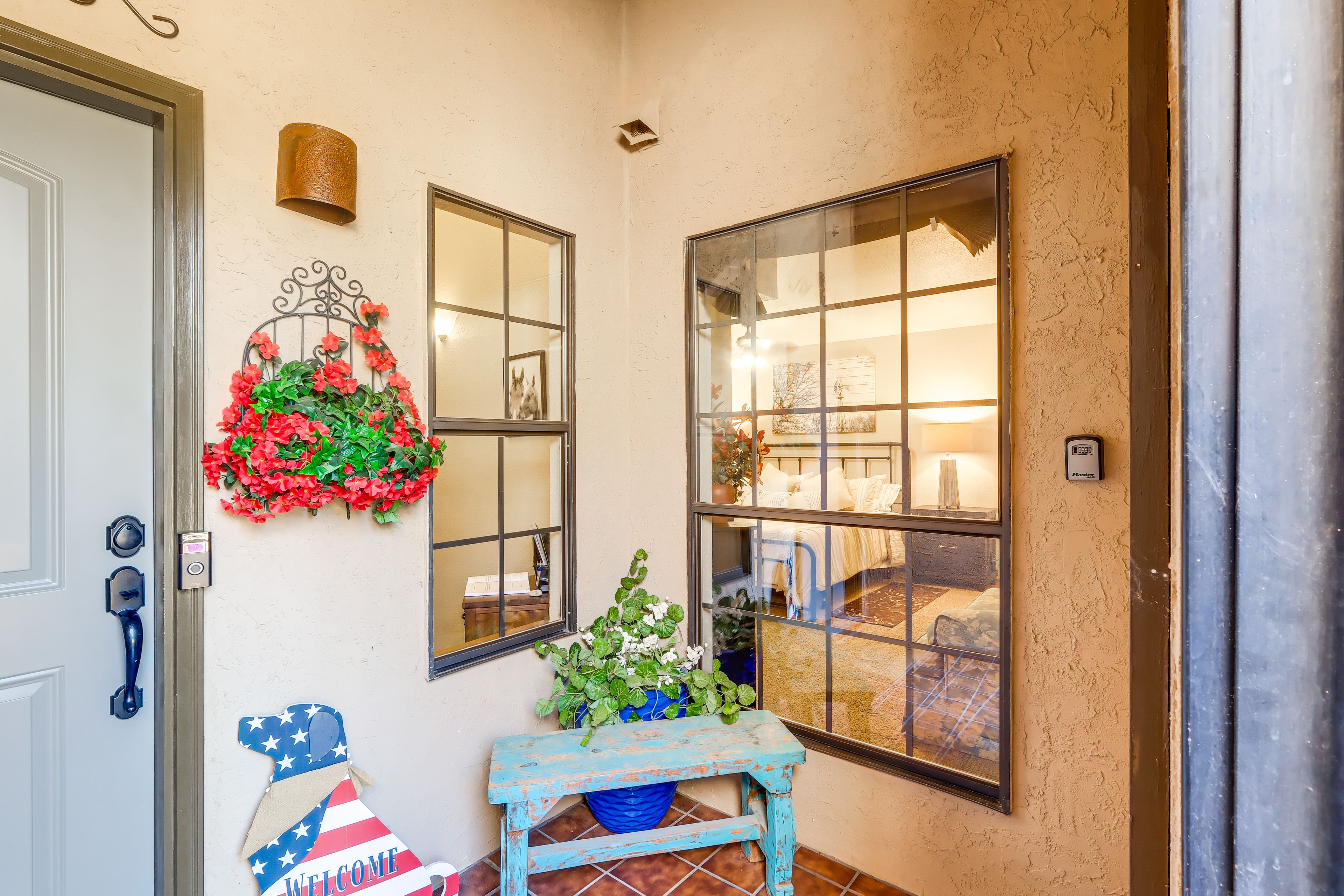 Townhome Exterior | Unit Access