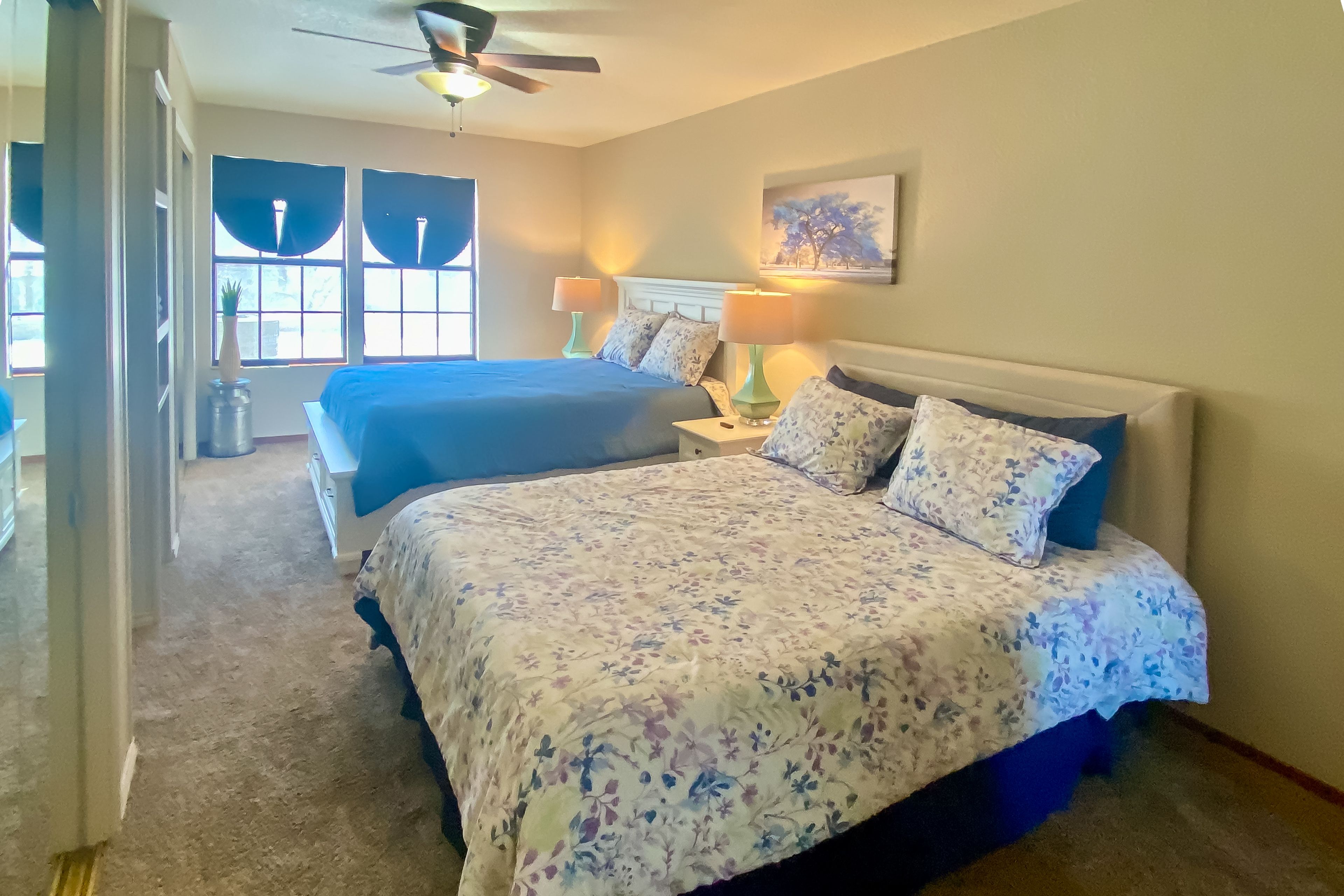 Bedroom 3 | 2 Queen Beds | 2nd Floor