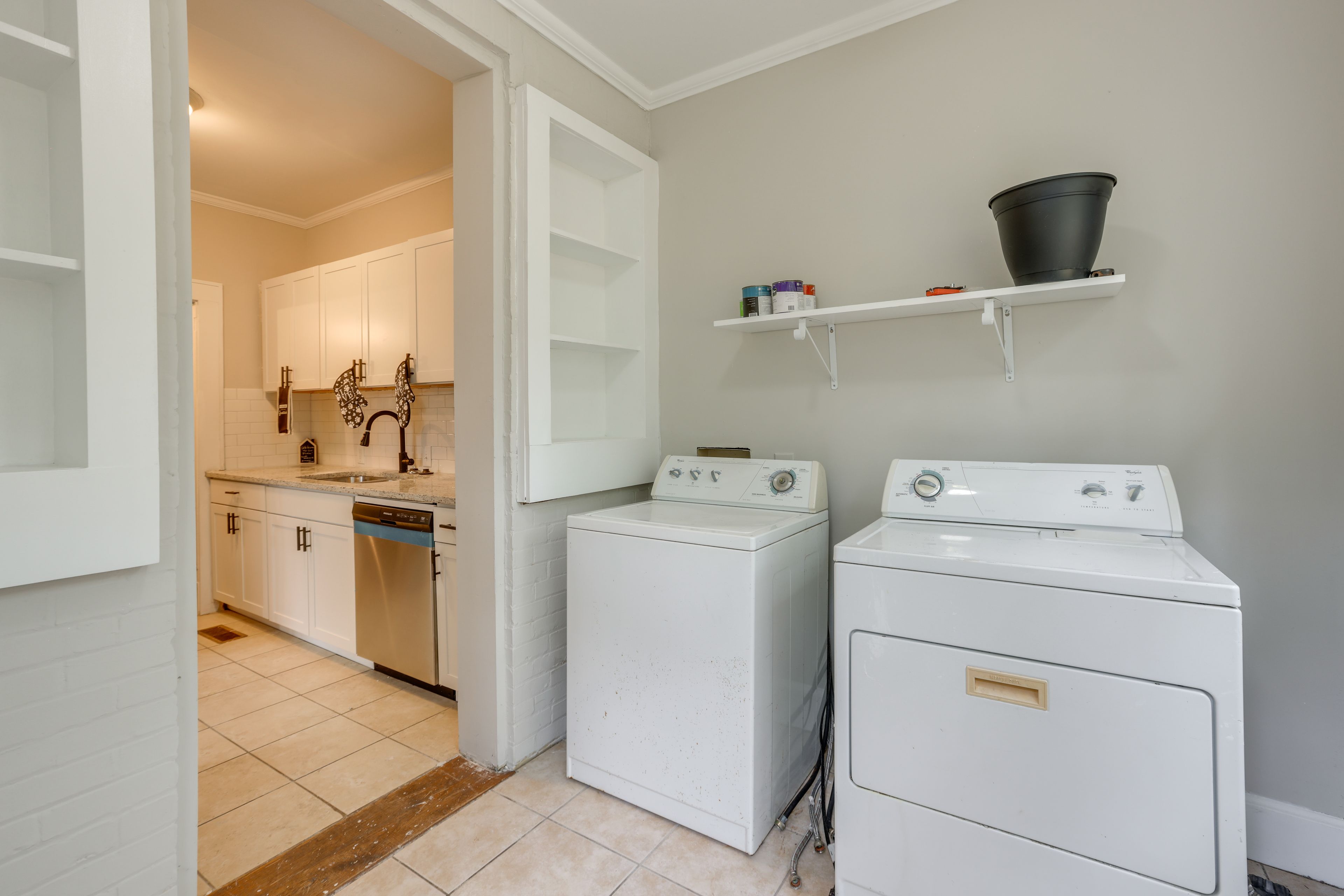 Laundry Room | 1st Floor | Washer & Dryer