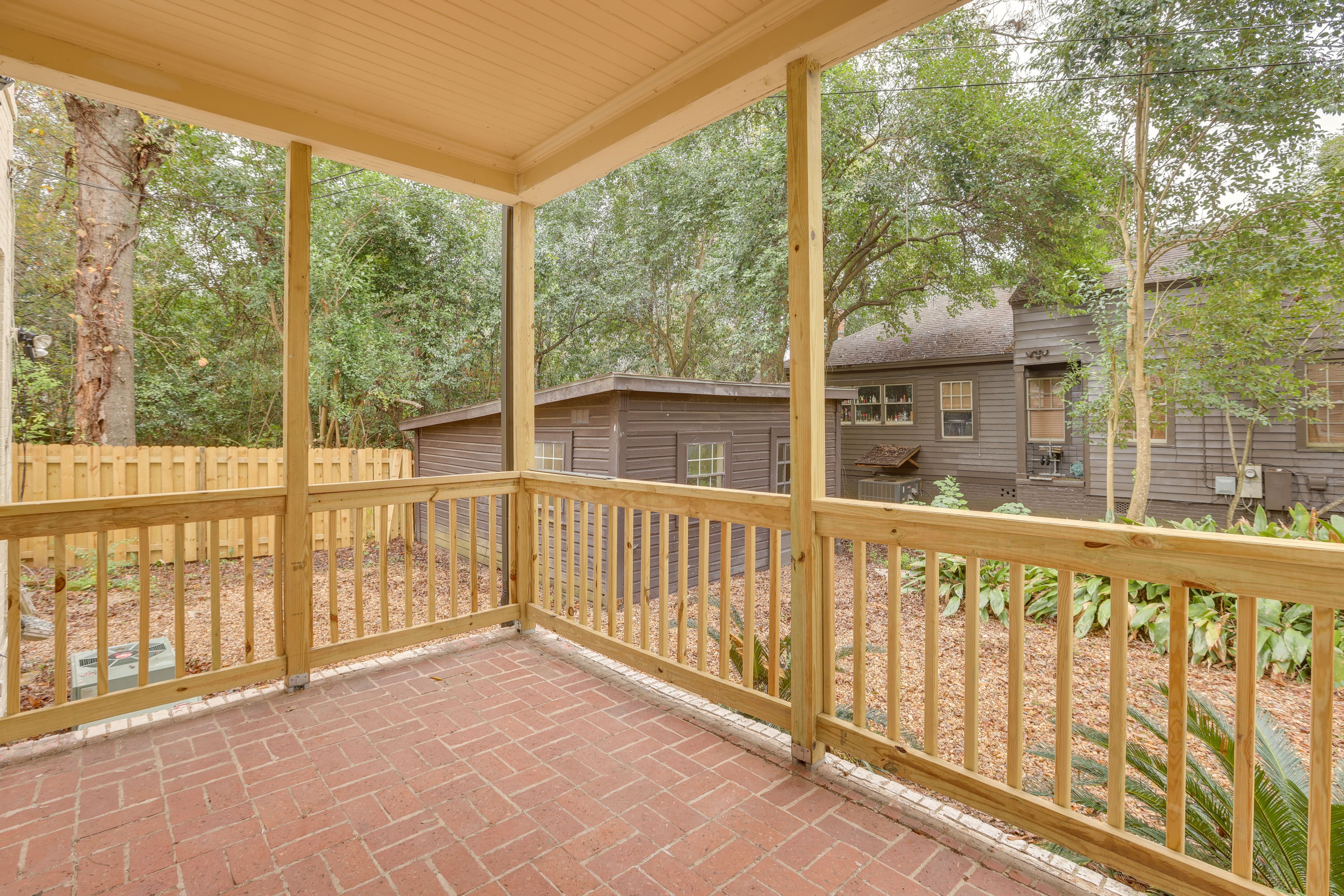 Private Porch | Unit Entrance