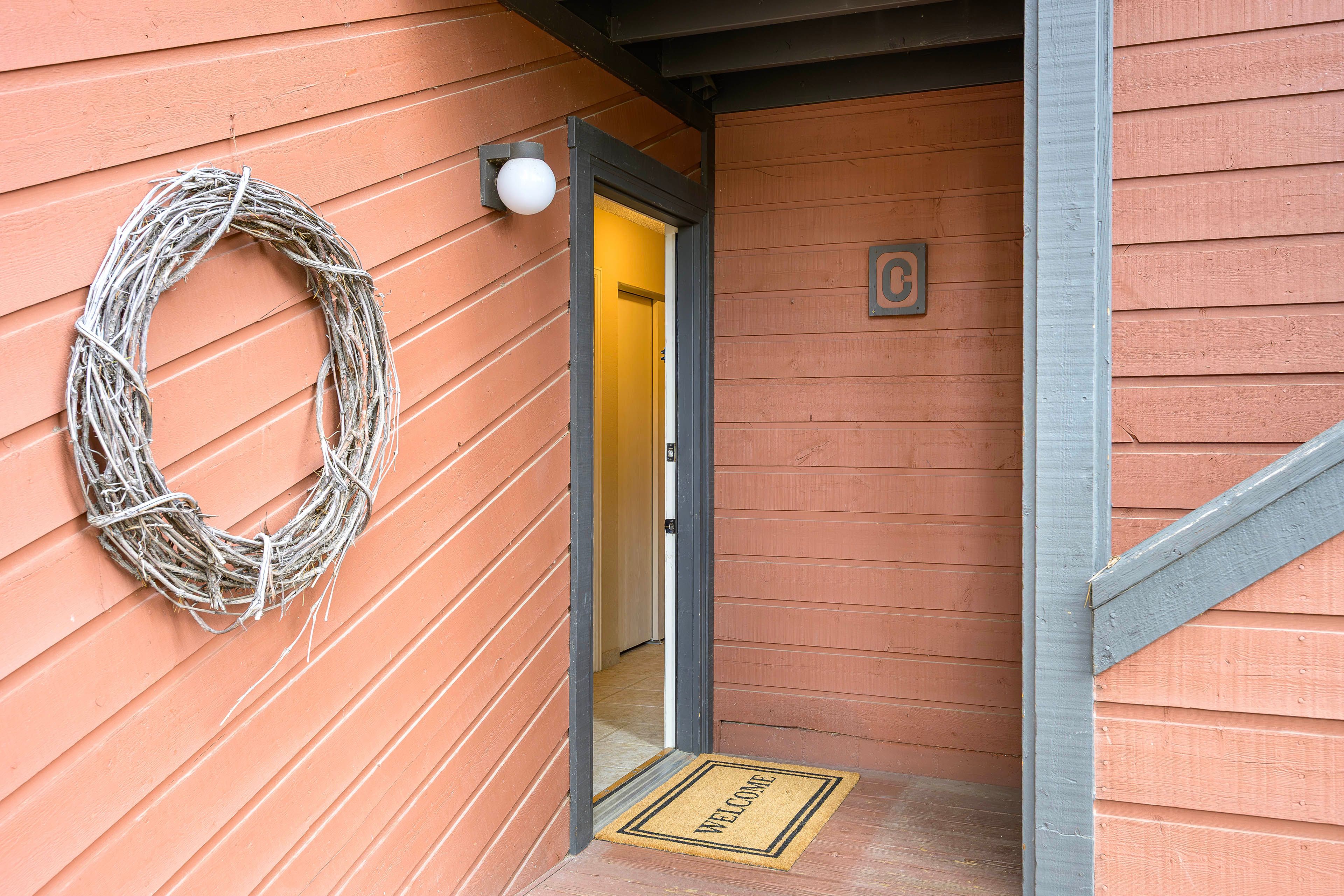 Unit Entrance