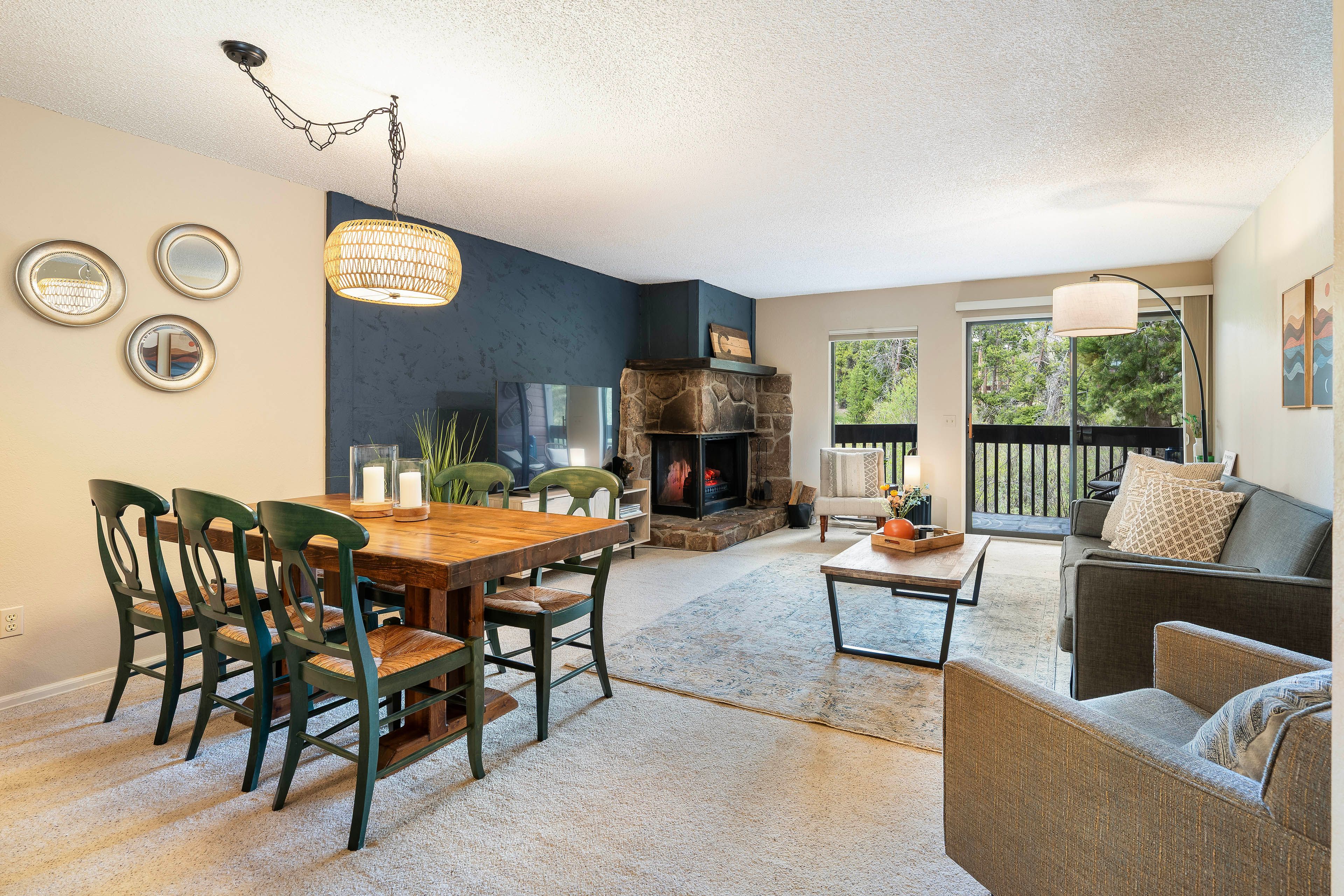 Fraser Vacation Rental | 1BR | 2BA | Stairs Required | 850 Sq Ft