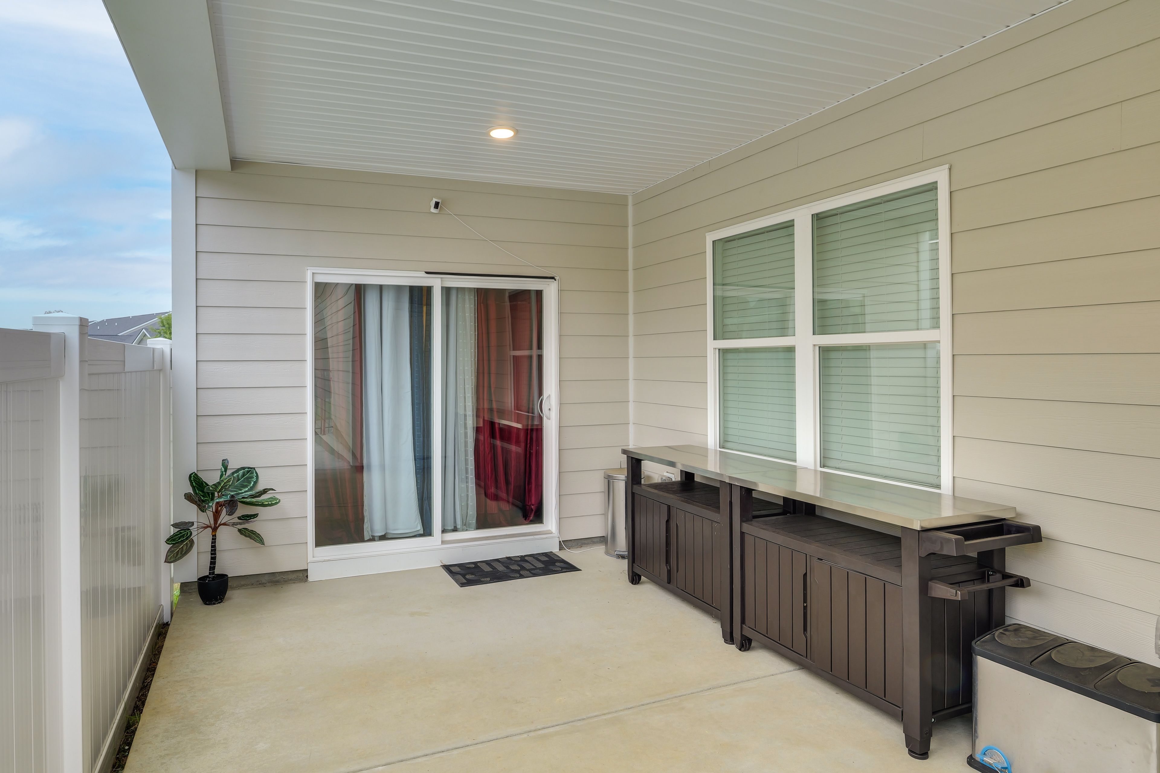 Private Patio