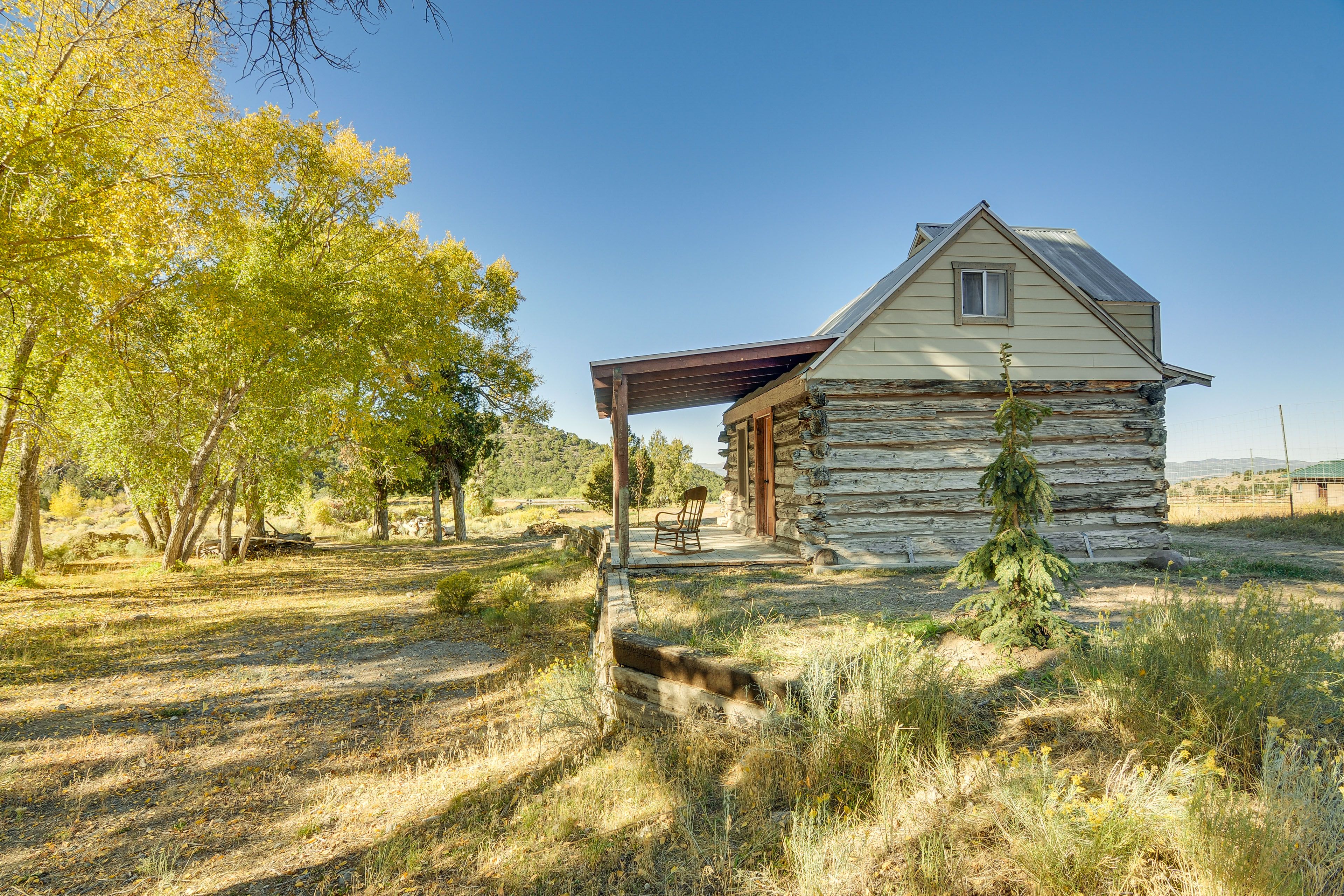 Panguitch Vacation Rental | 1BR | 1BA | 500 Sq Ft | Stairs Required