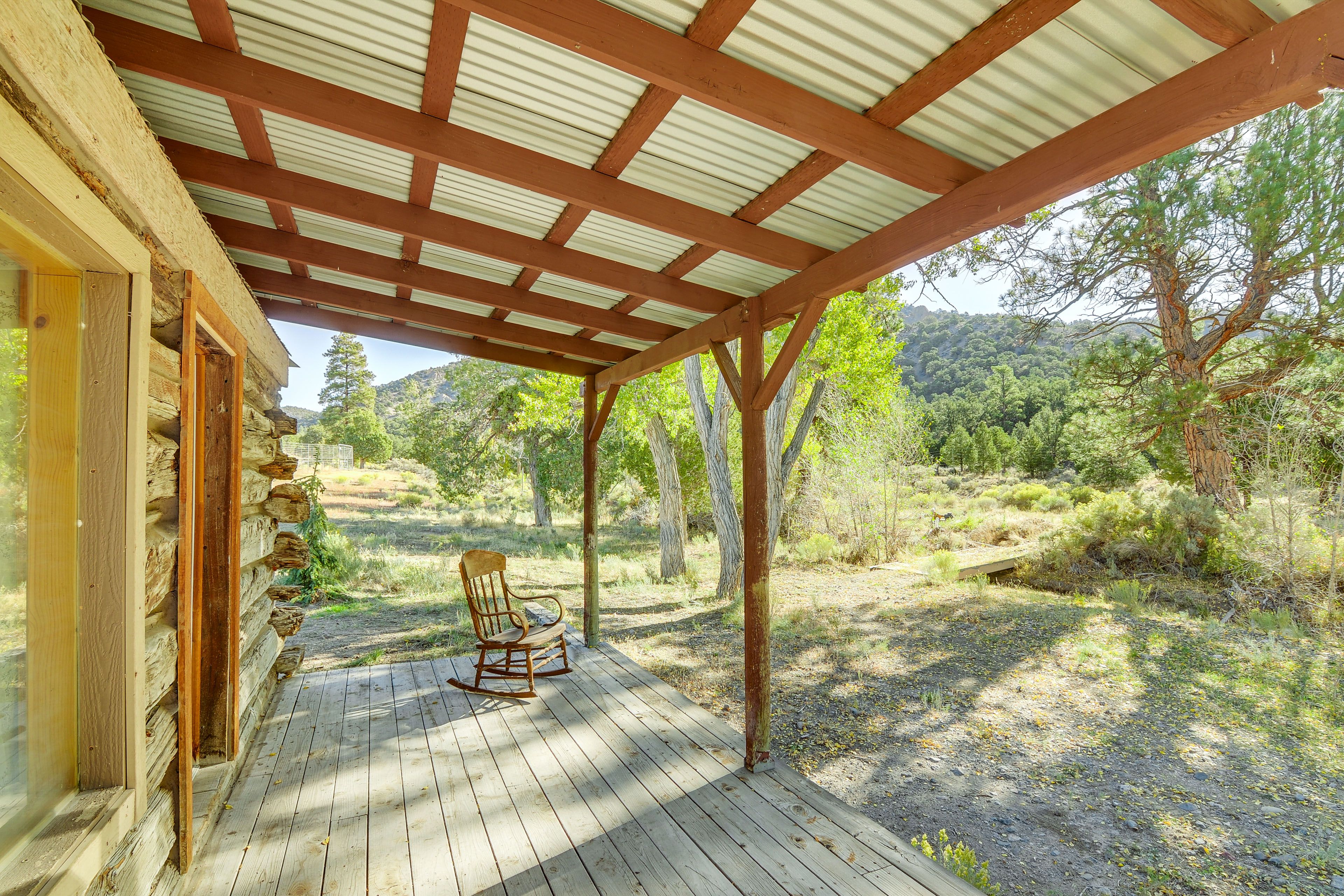 Front Porch | National Forest Views