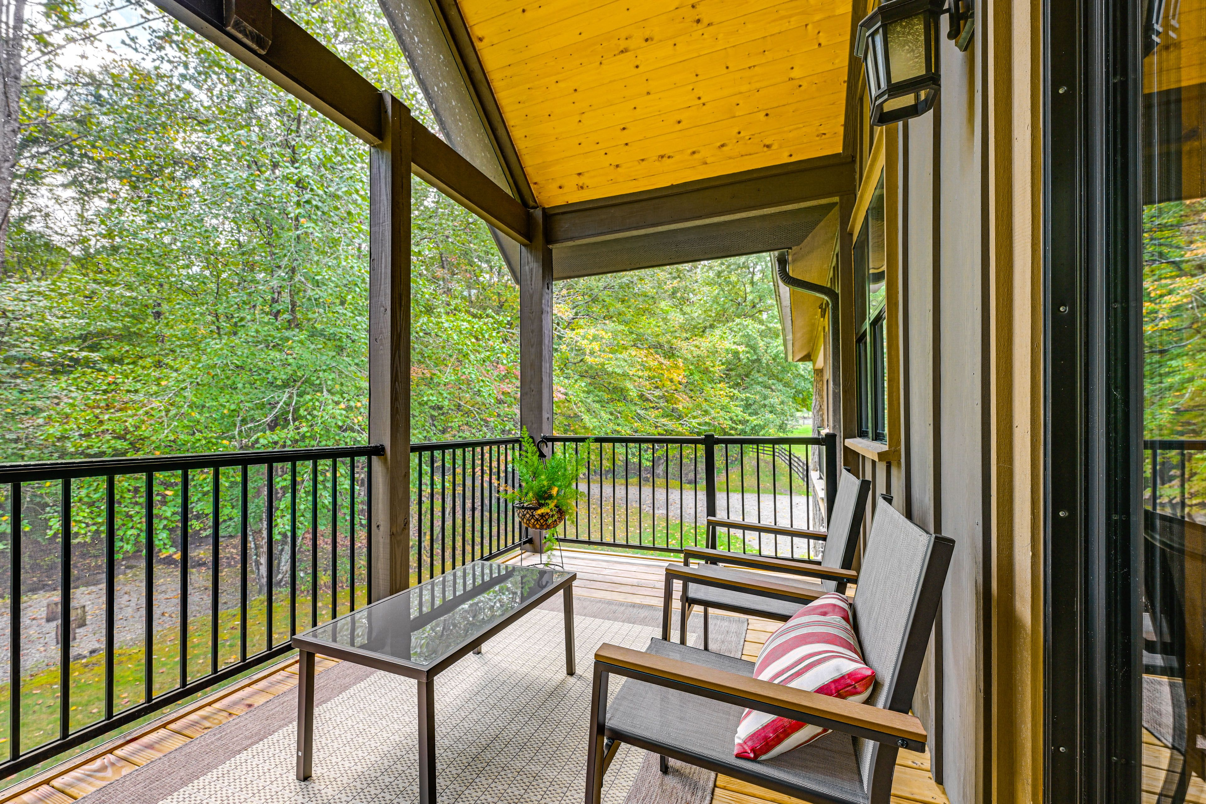 Private Balcony