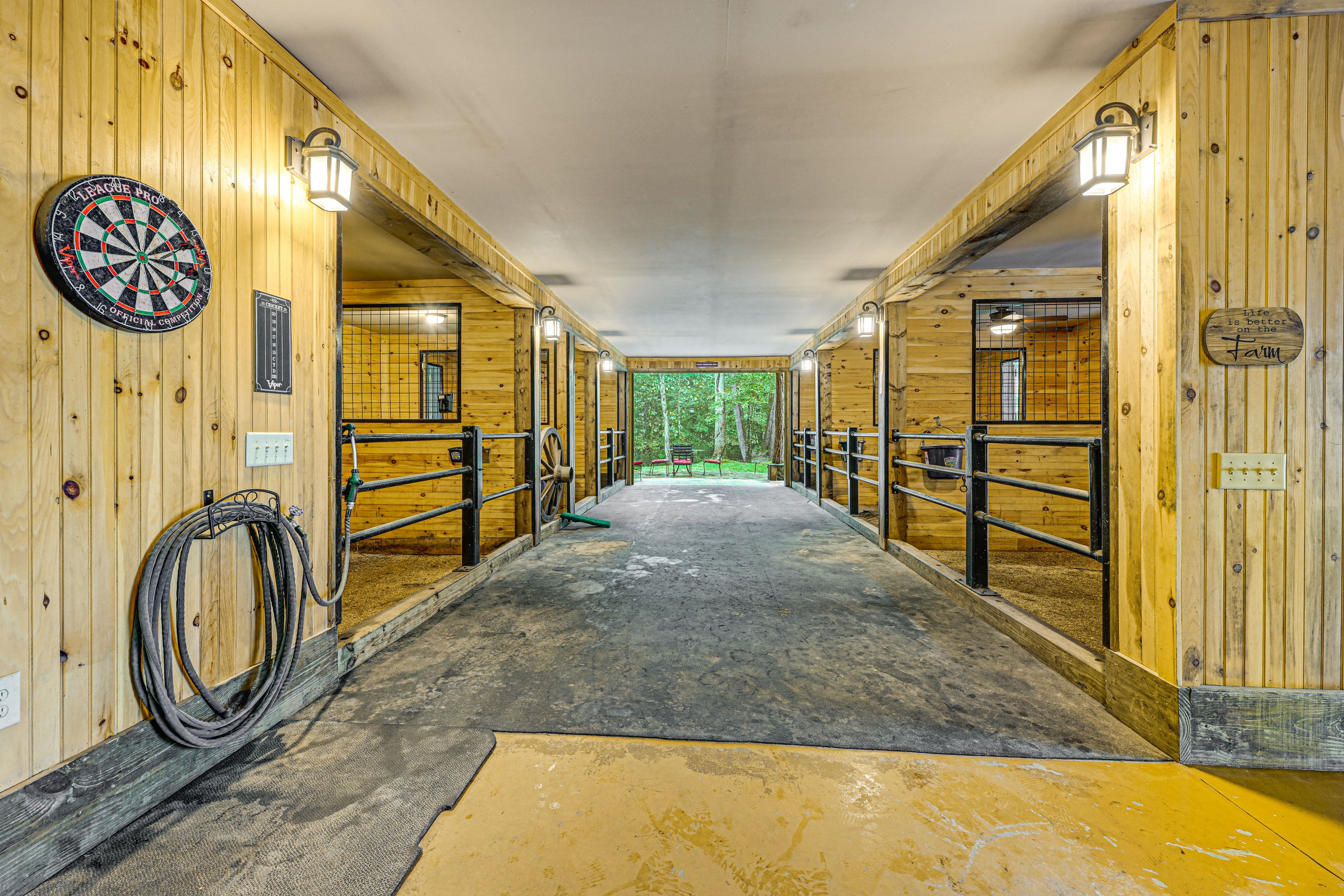 Stables | Lower Level