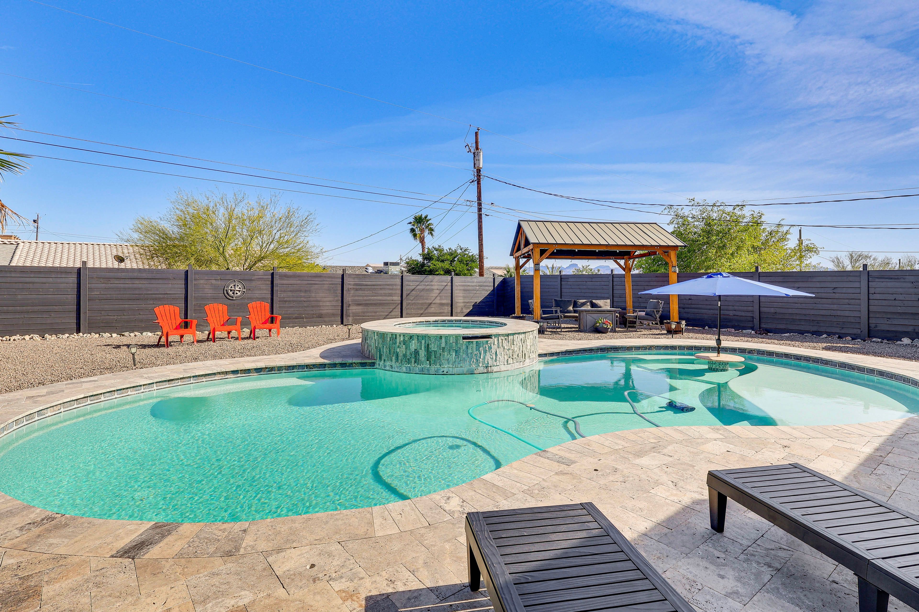 Lake Havasu City Vacation Rental | 3BR | 2BA | Step-Free Access | 1,161 Sq Ft