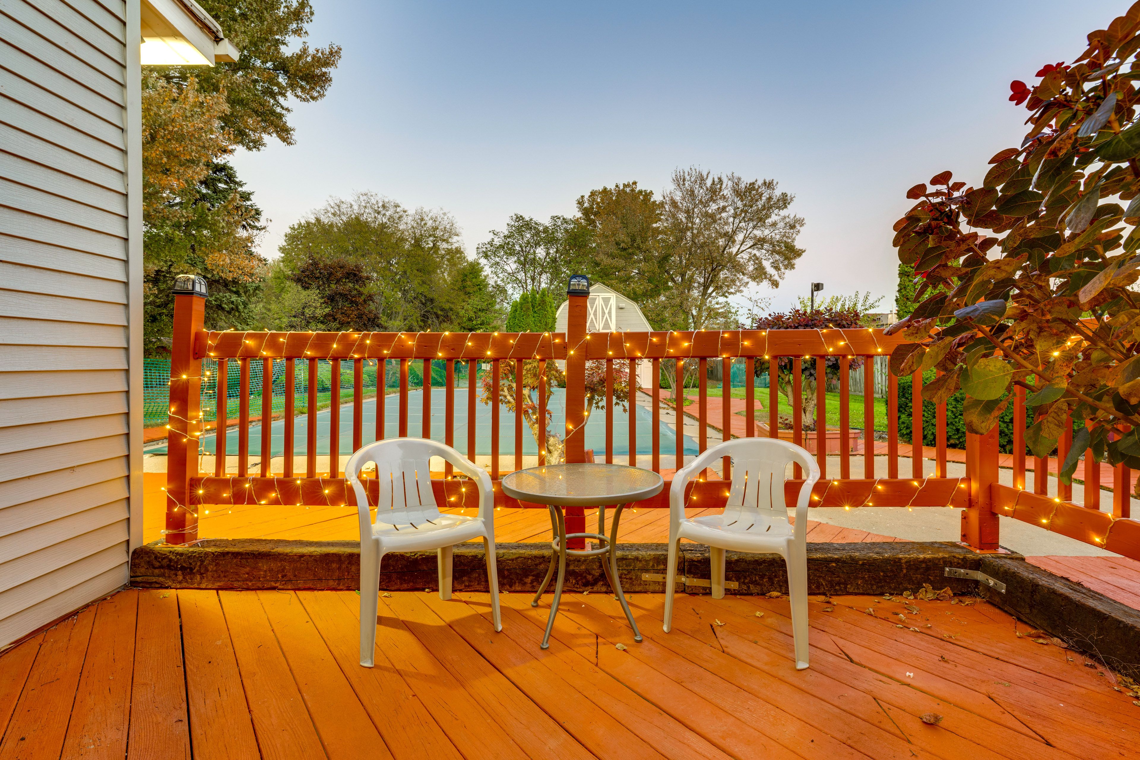 Private Deck