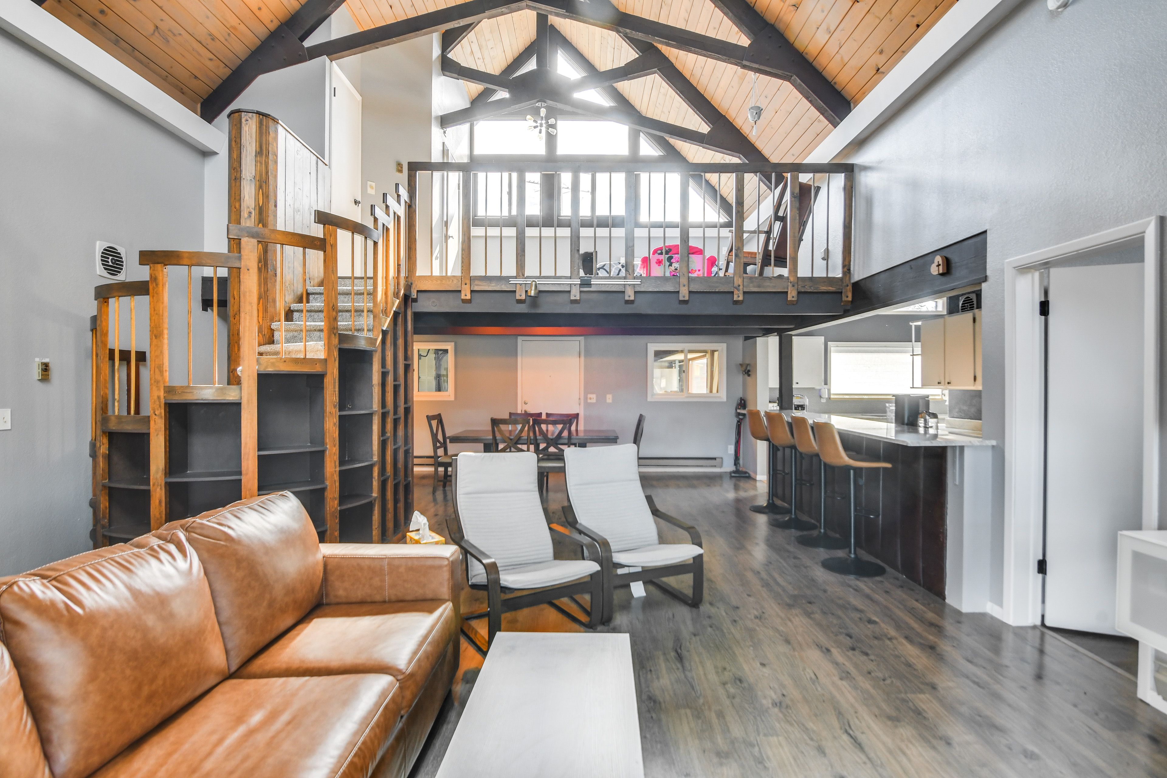 Evergreen Vacation Rental | 2BR | 3BA | 1,954 Sq Ft | Step-Free Access