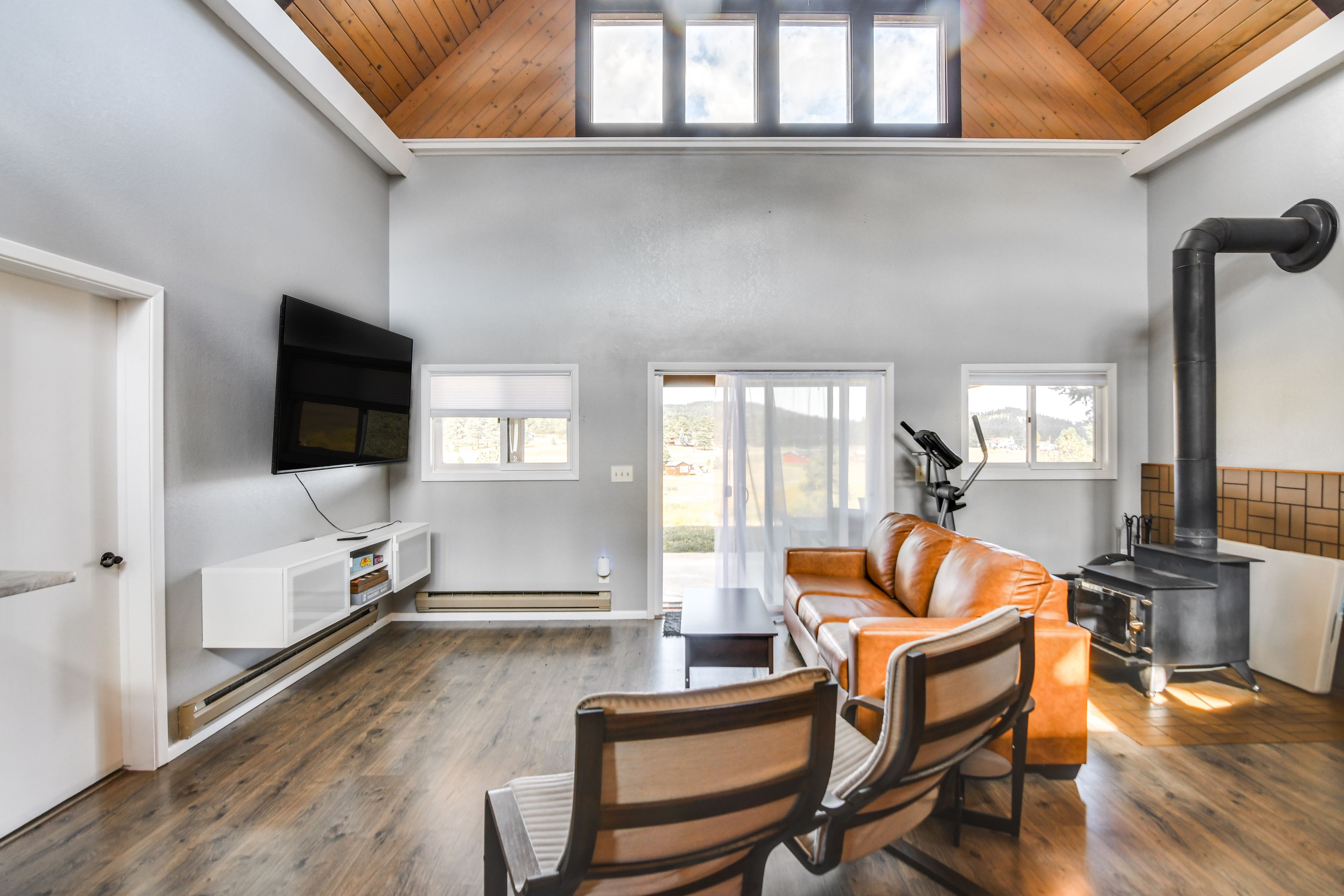 Living Room | Board Games & Books | Sleeper Sofa | 1st Floor