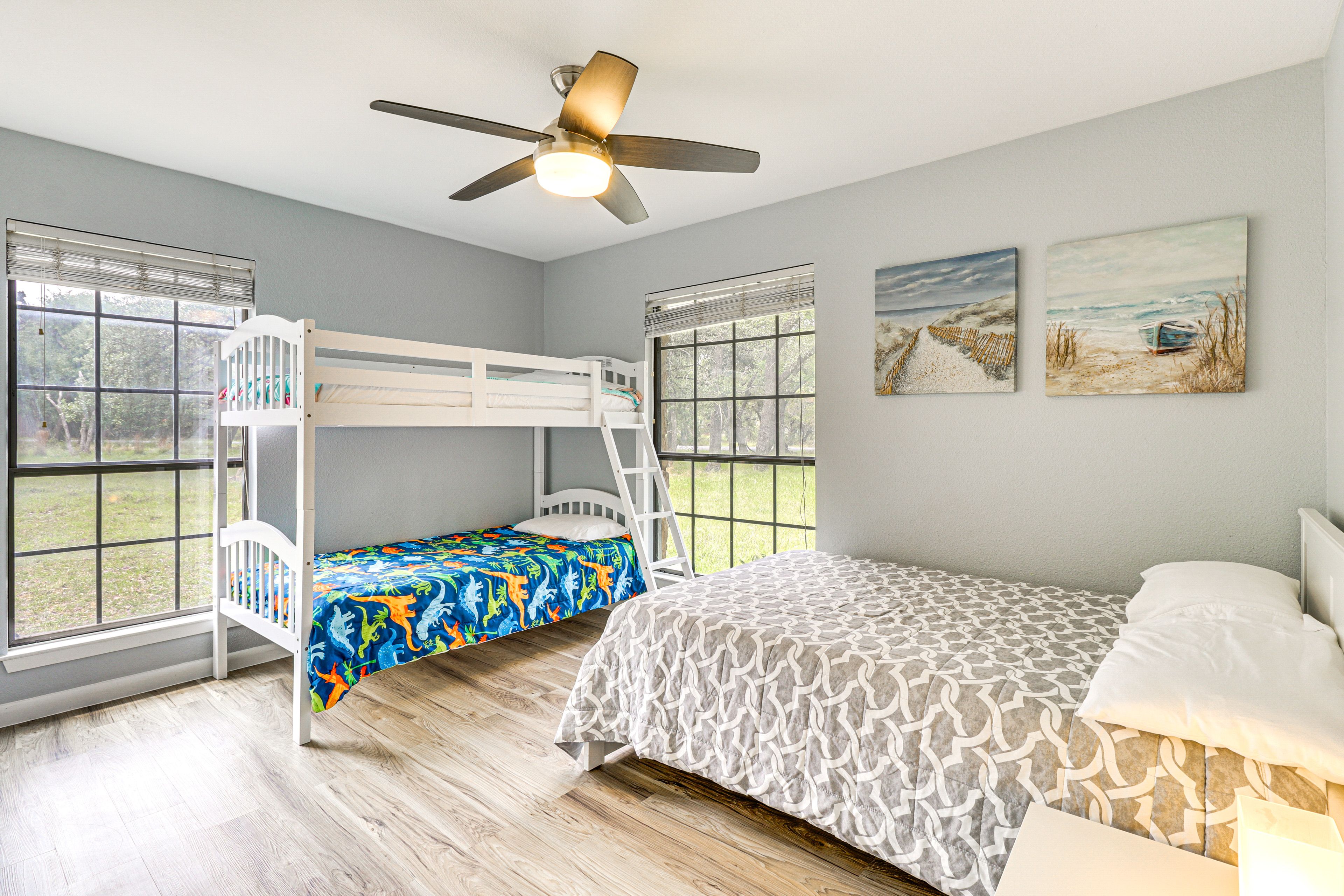 Bedroom 3 | Full Bed | Twin Bunk Bed