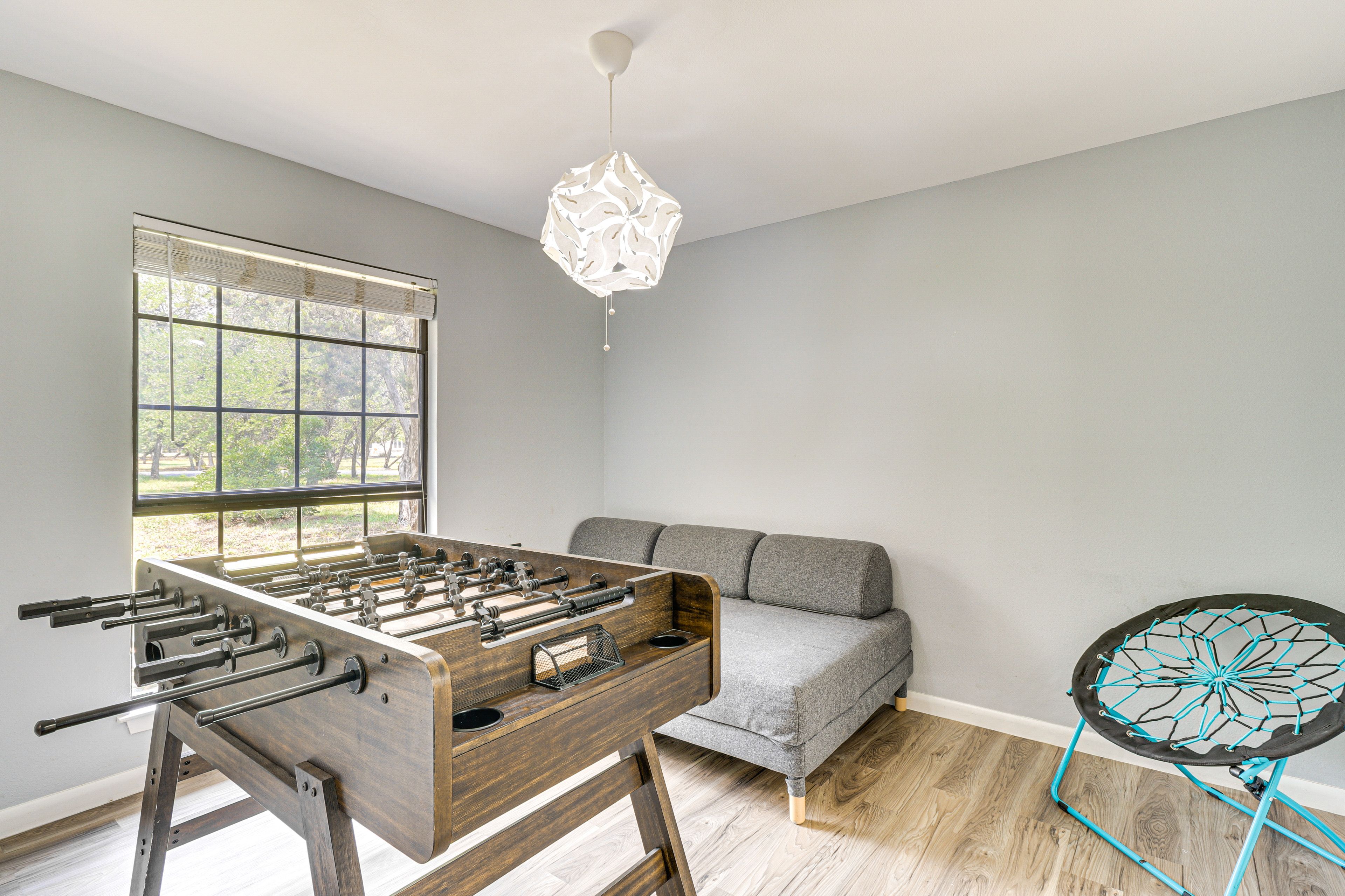 Game Room | Twin Sleeper Sofa | Foosball Table