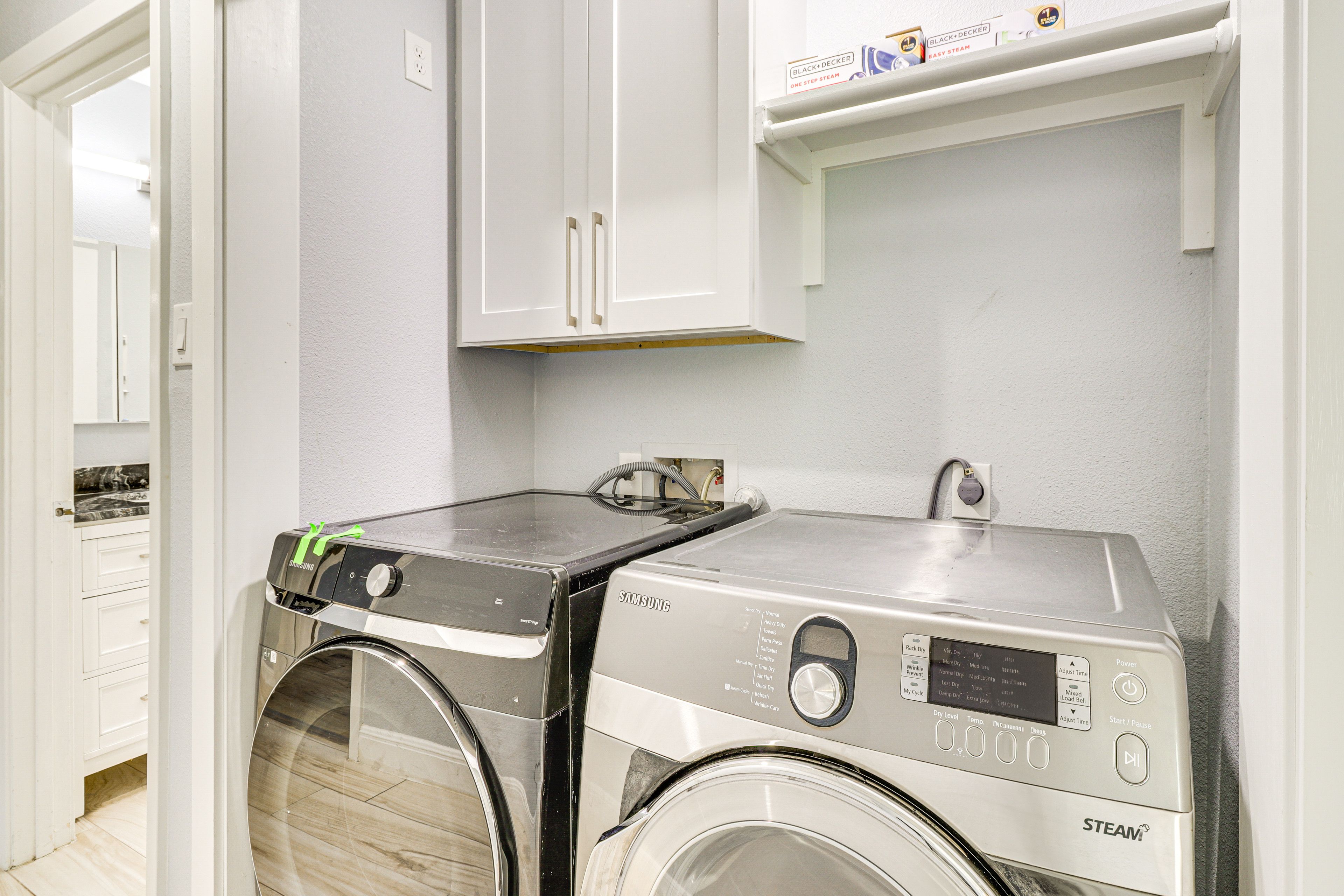 Laundry Area | Washer/Dryer