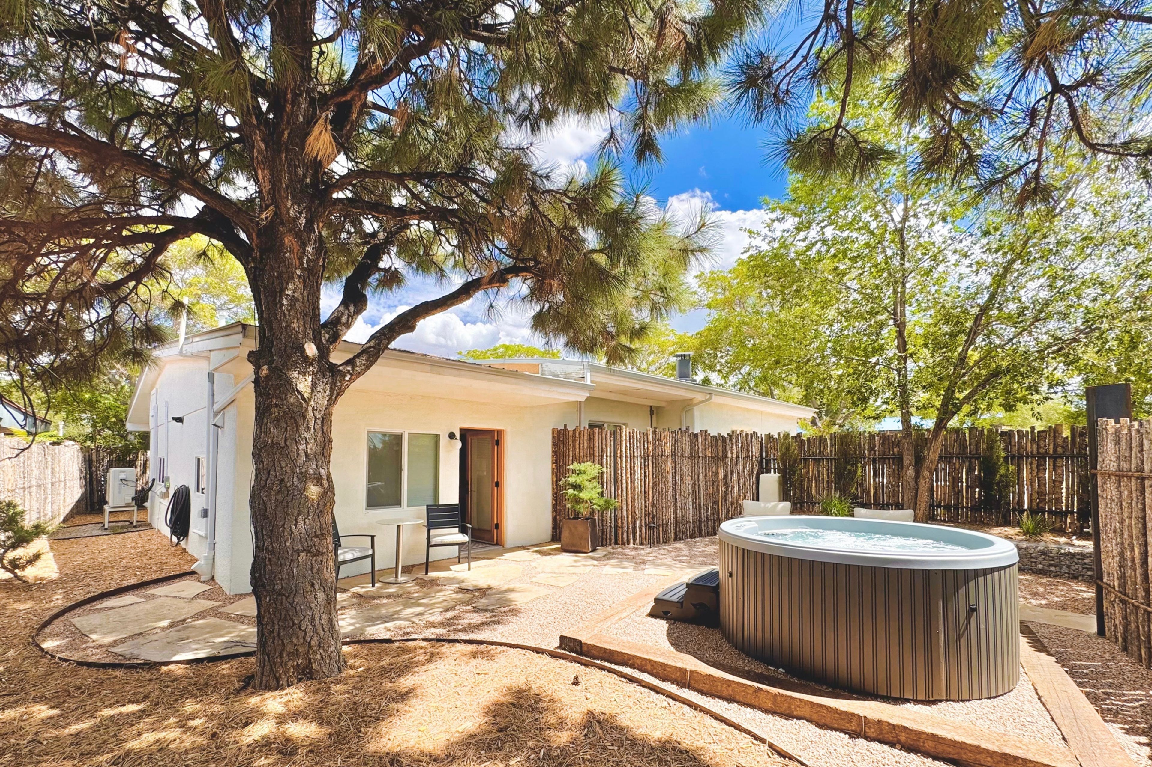 Outdoor Space | Private Hot Tub