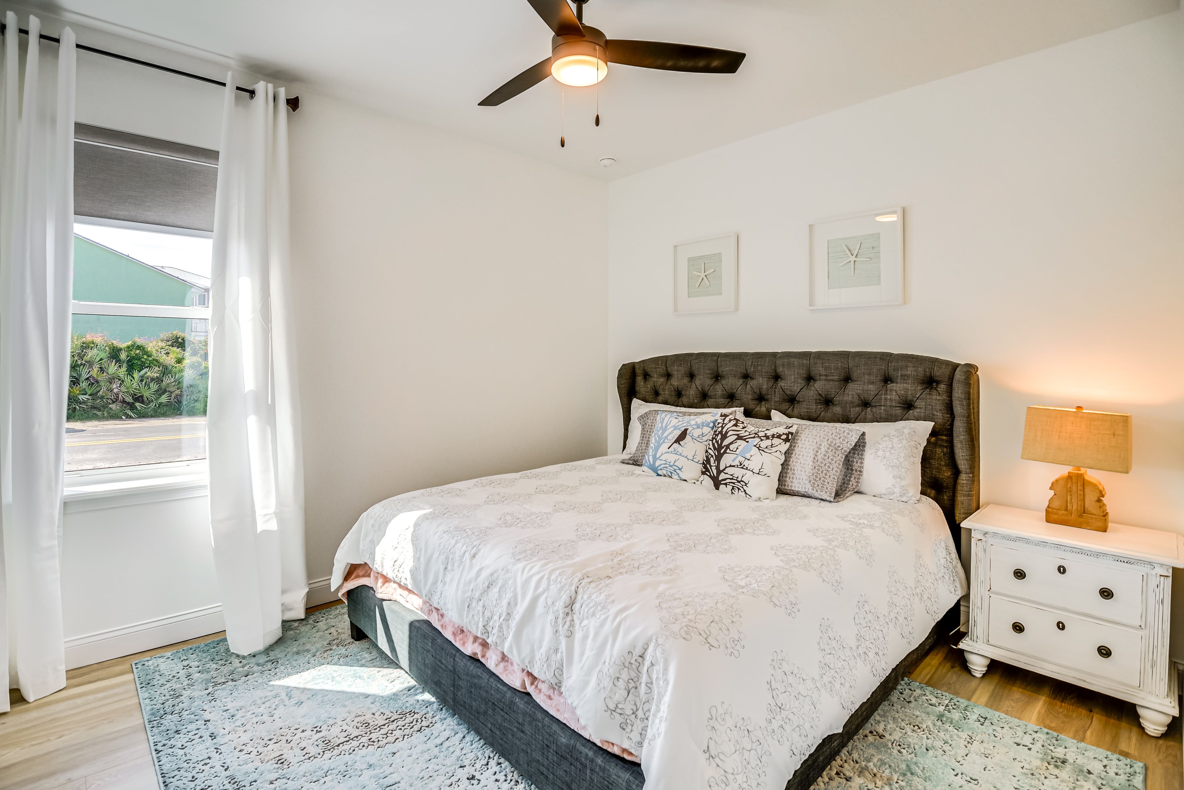 Bedroom 1 | King Bed | Linens Provided
