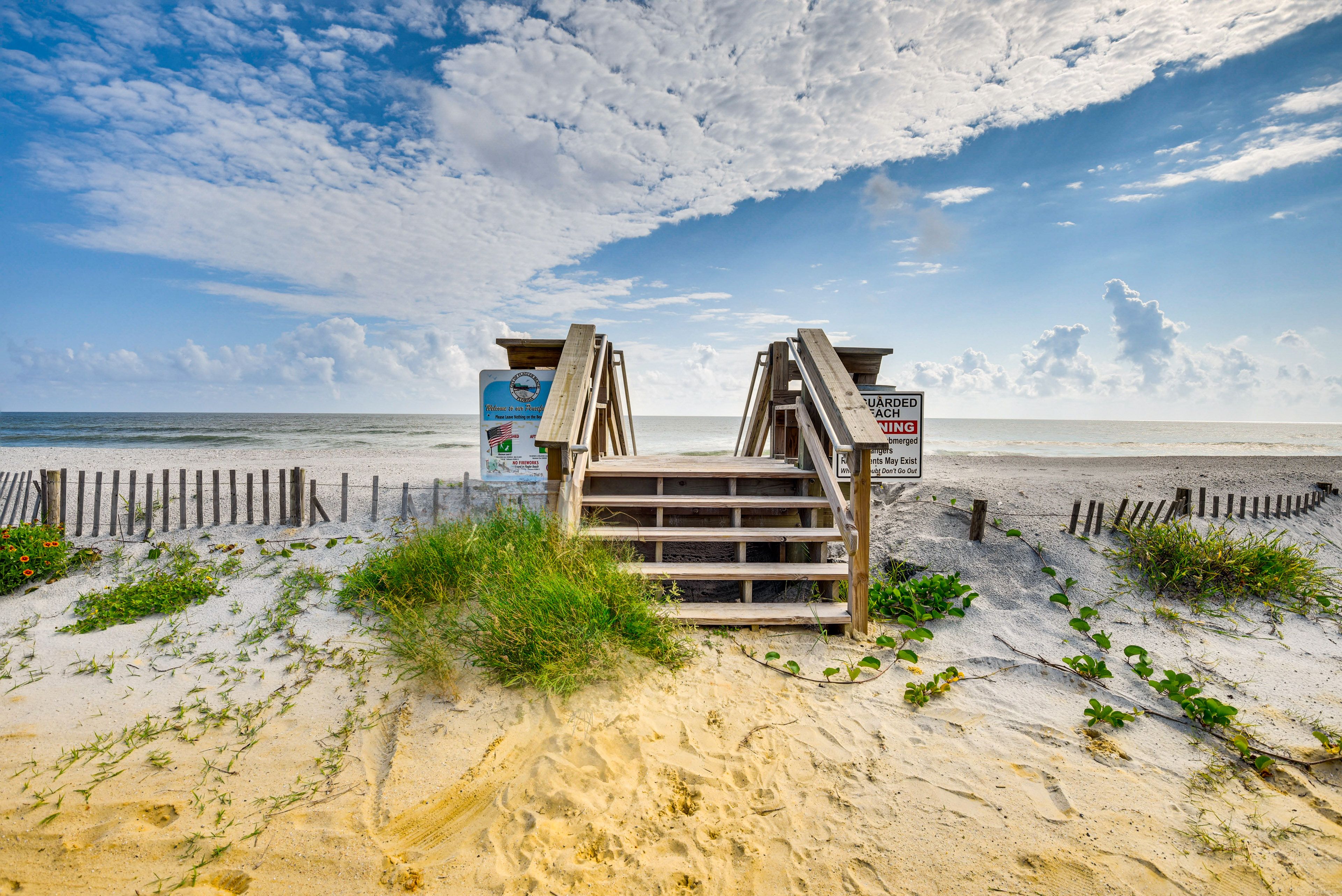 Steps to Beach