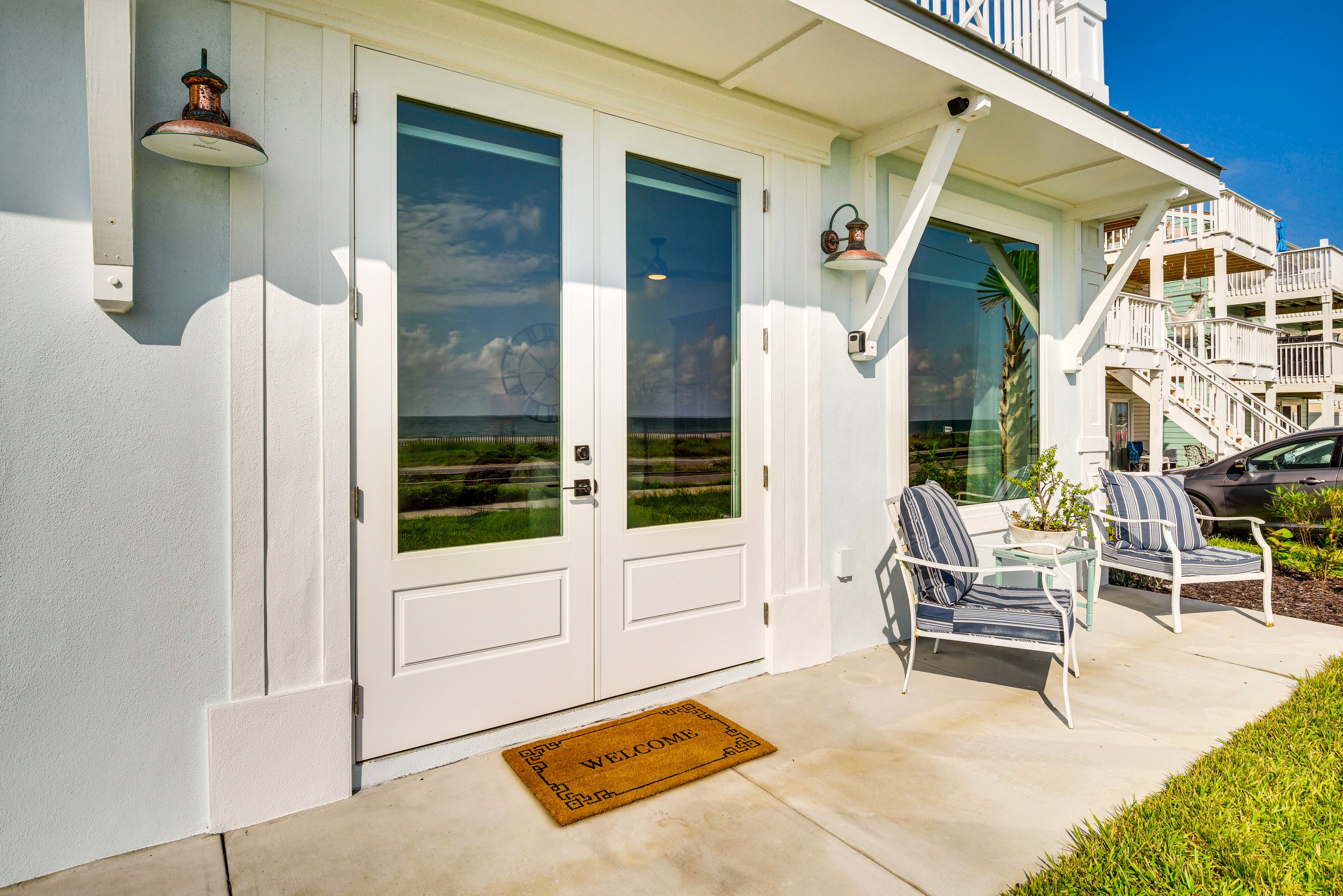 Patio | Private Entrance