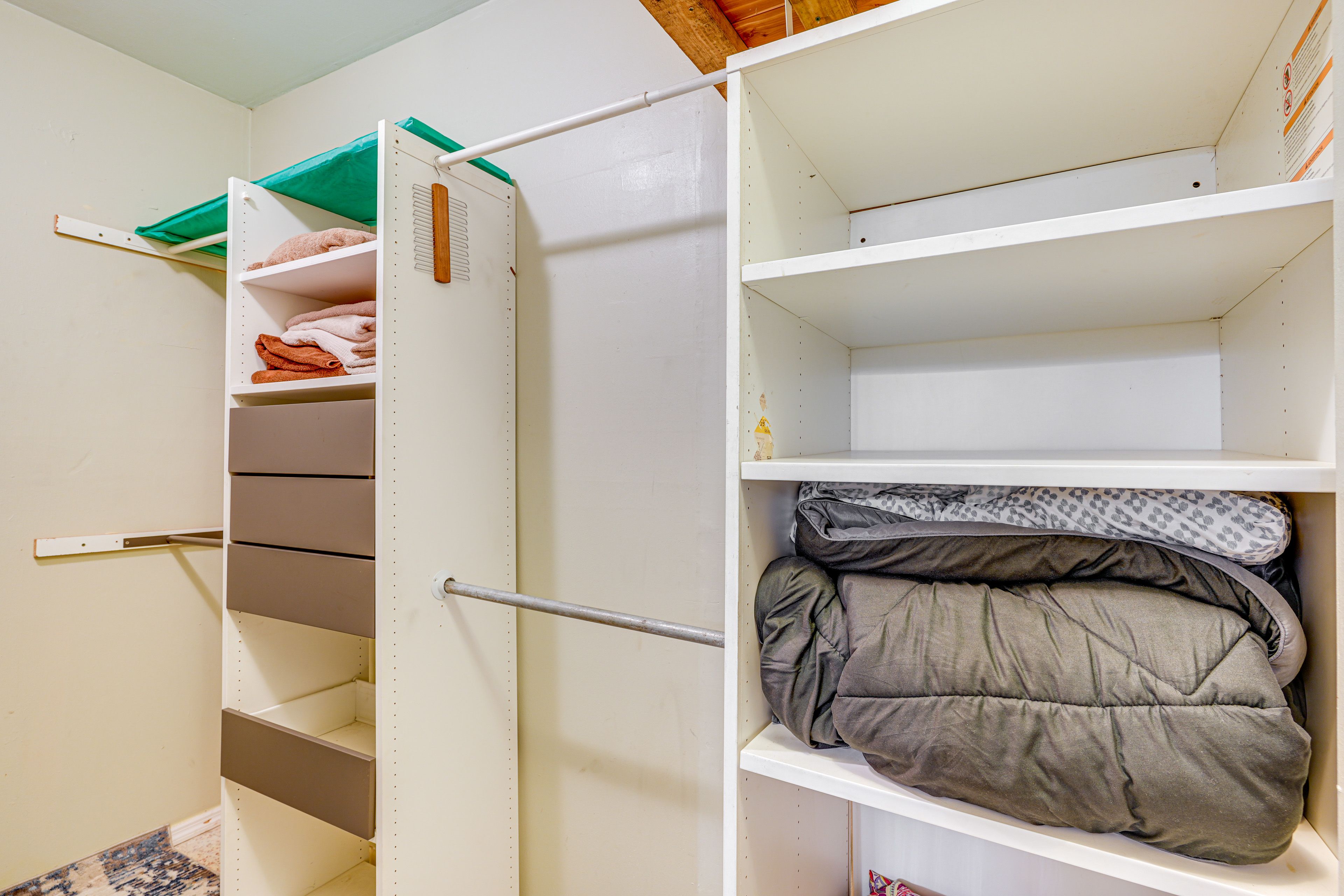Walk-In Closet