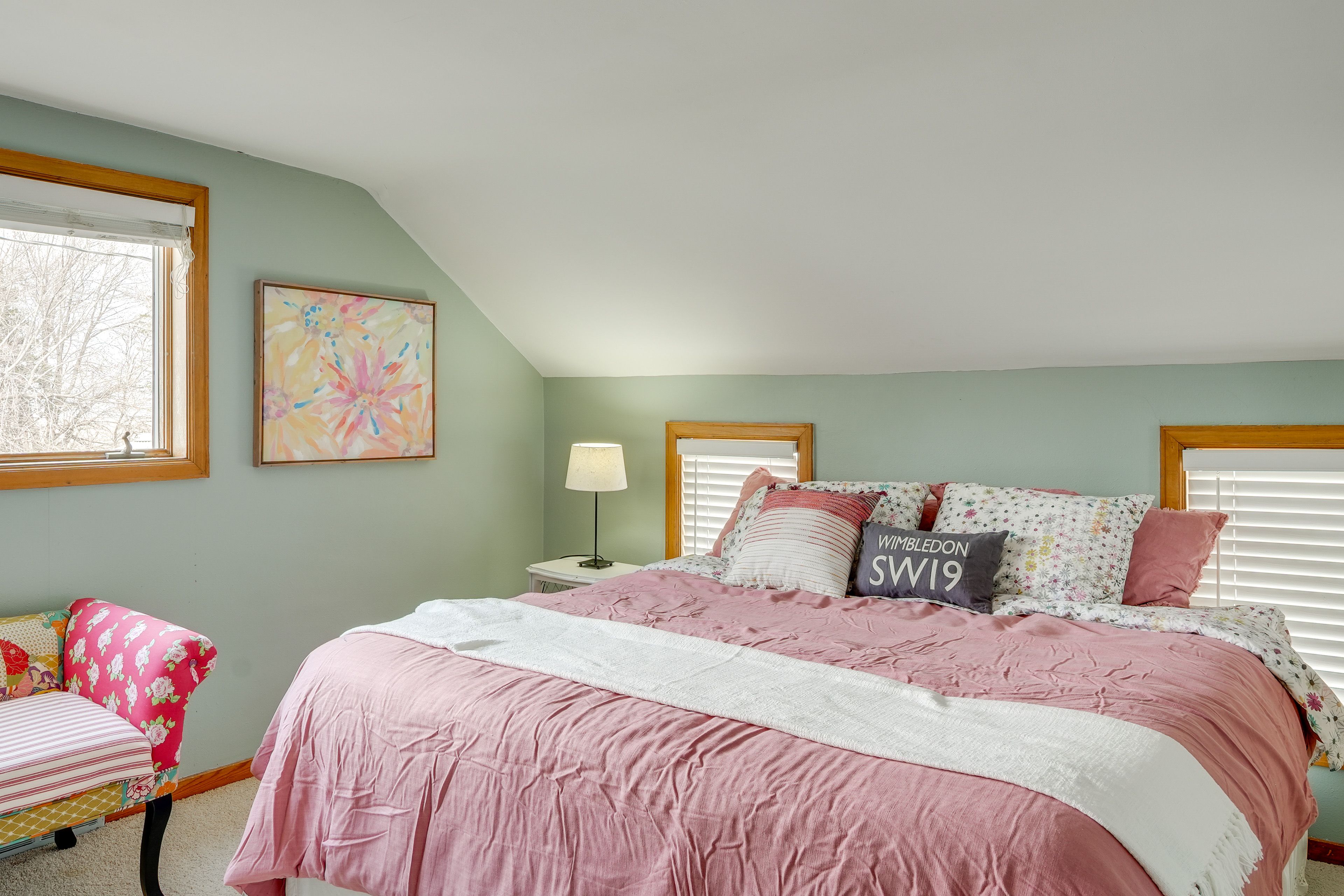 Bedroom 2 | 2nd Floor | California King Bed
