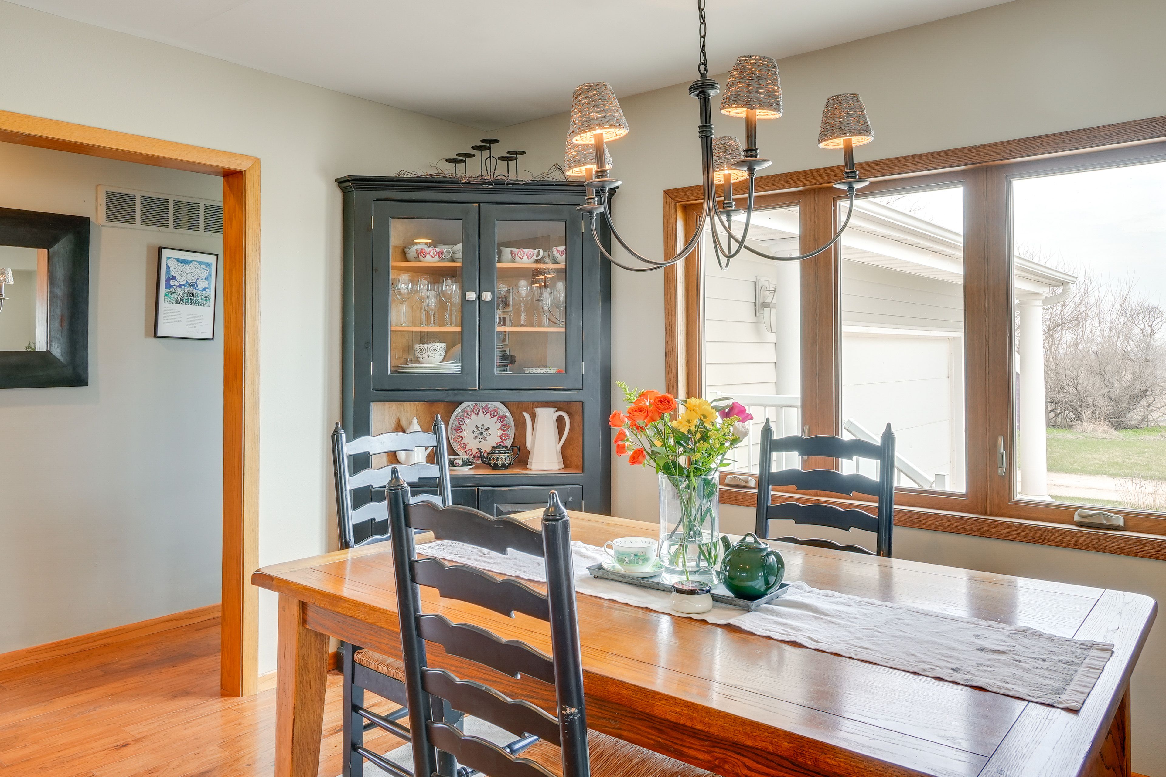 Dining Area | 1st Floor | Dishware/Flatware