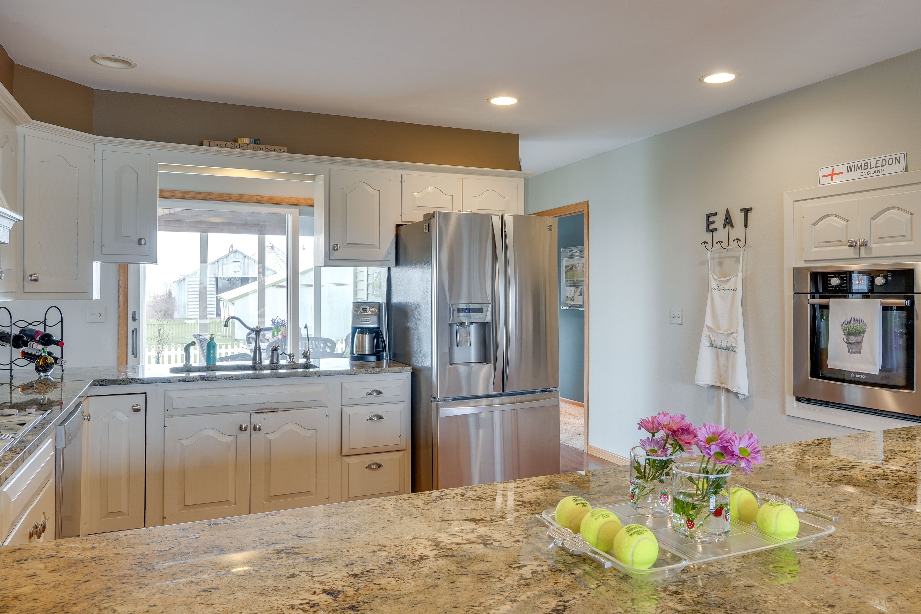 Kitchen | 1st Floor | Cooking Basics | Drip Coffee Maker | Microwave | Toaster