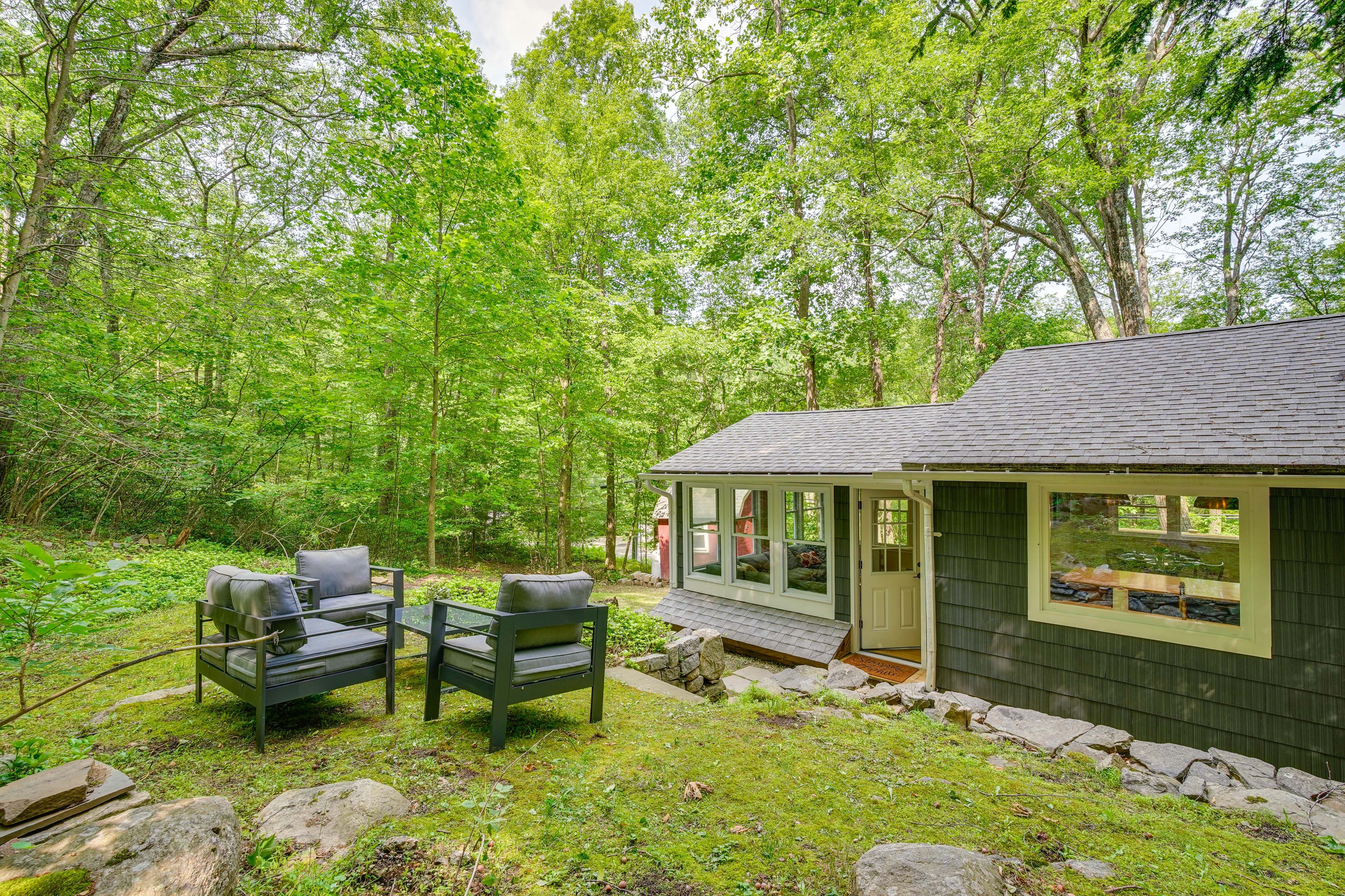 Cottage Exterior