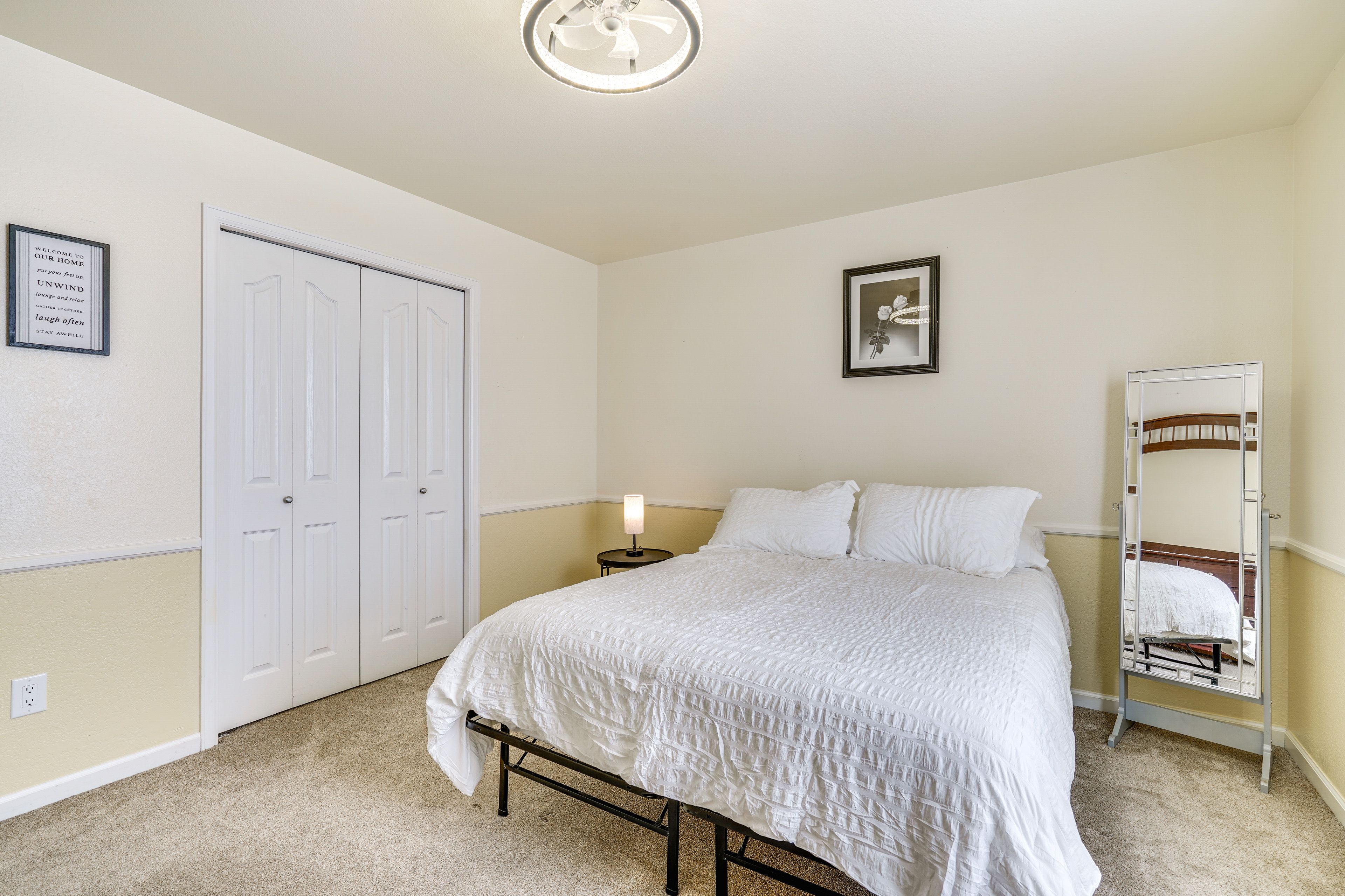 Bedroom 3 | Queen Bed | Linens Provided