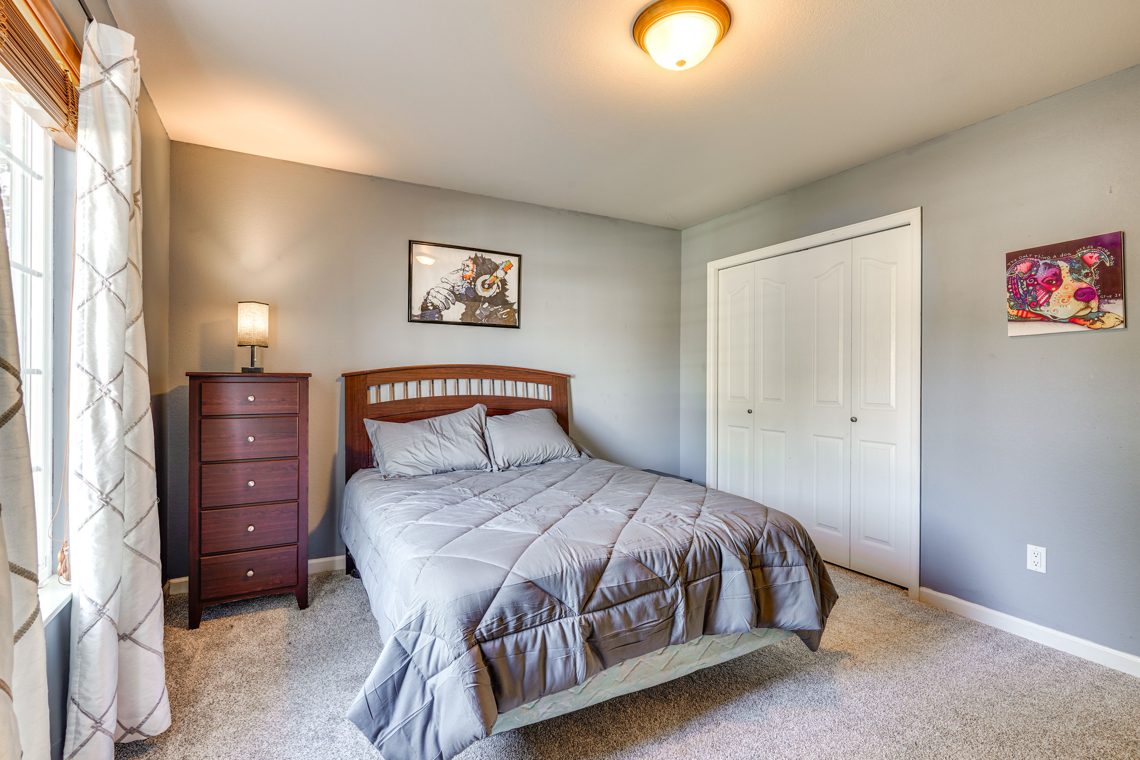 Bedroom 2 | Queen Bed | Linens Provided