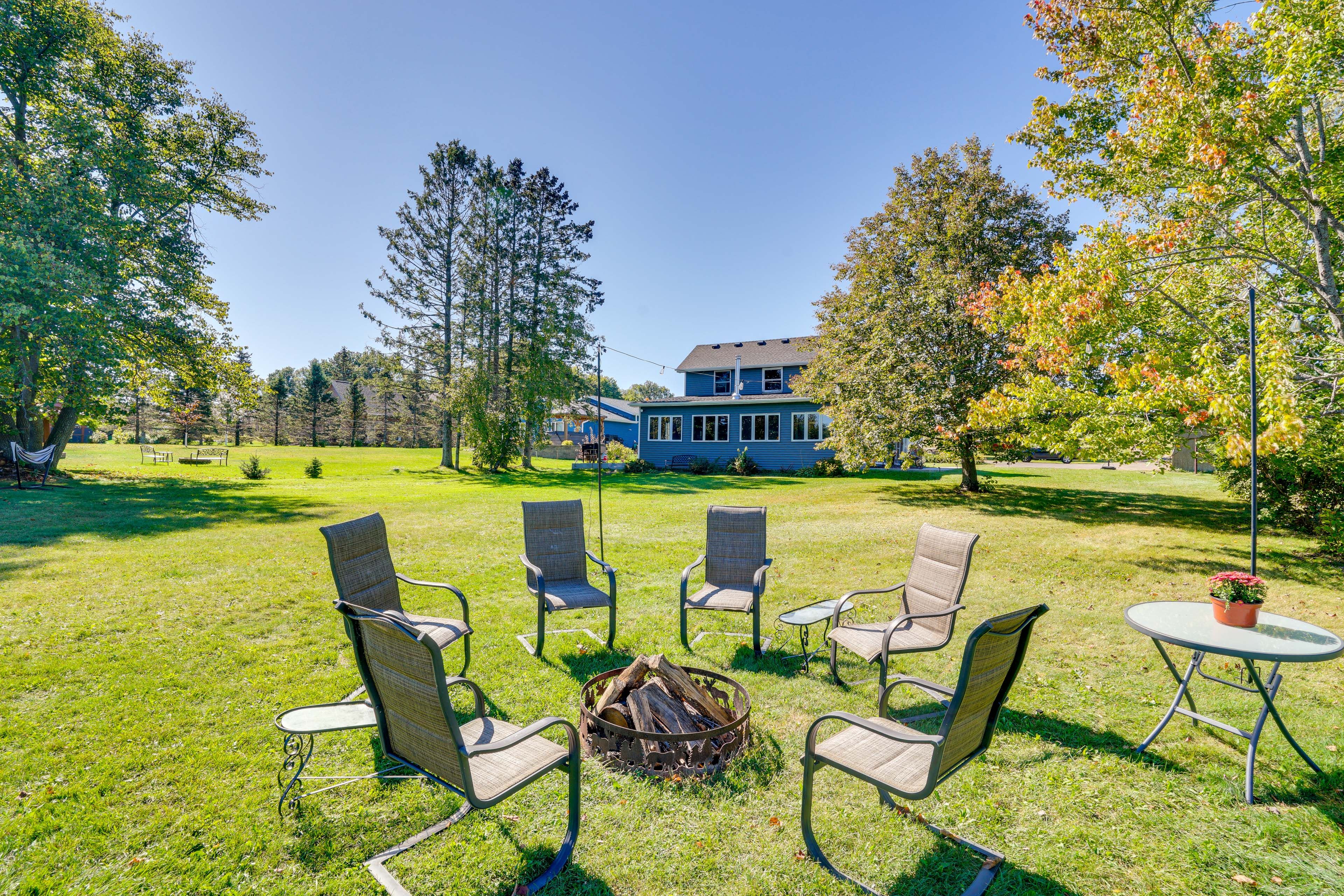 Fire Pit Area