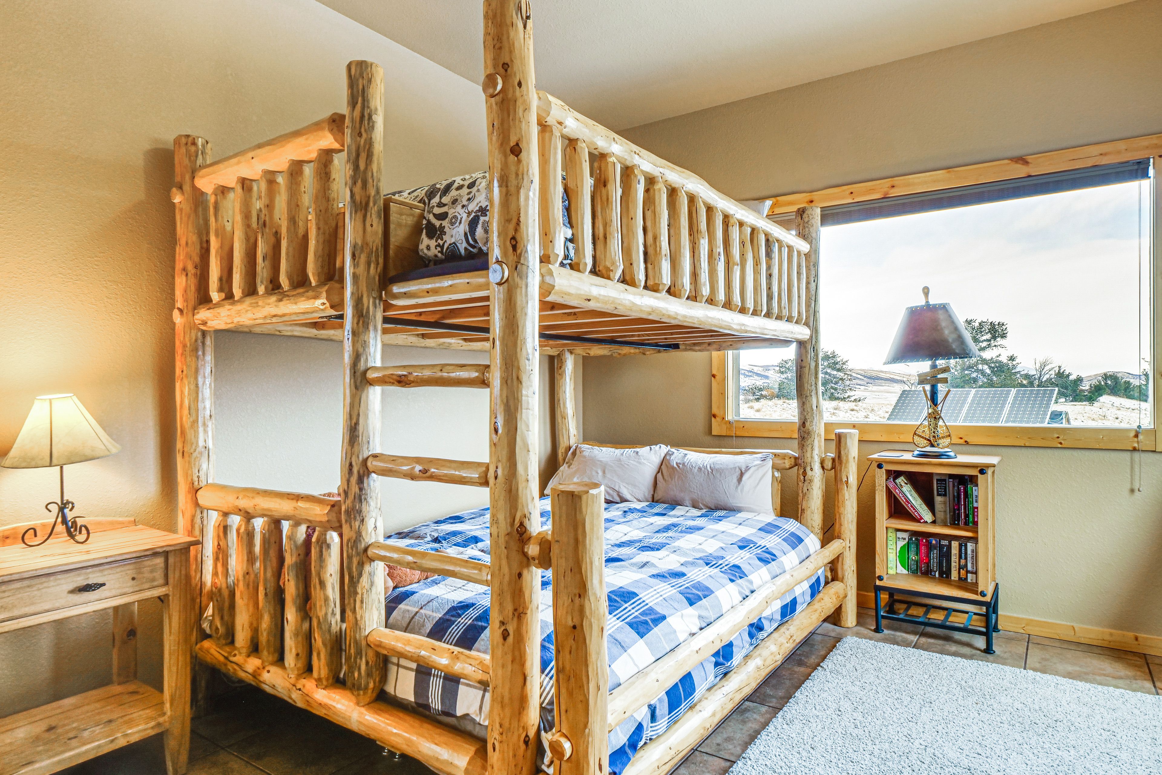 Bedroom 1 | Full/Queen Bunk Bed | Upper Level